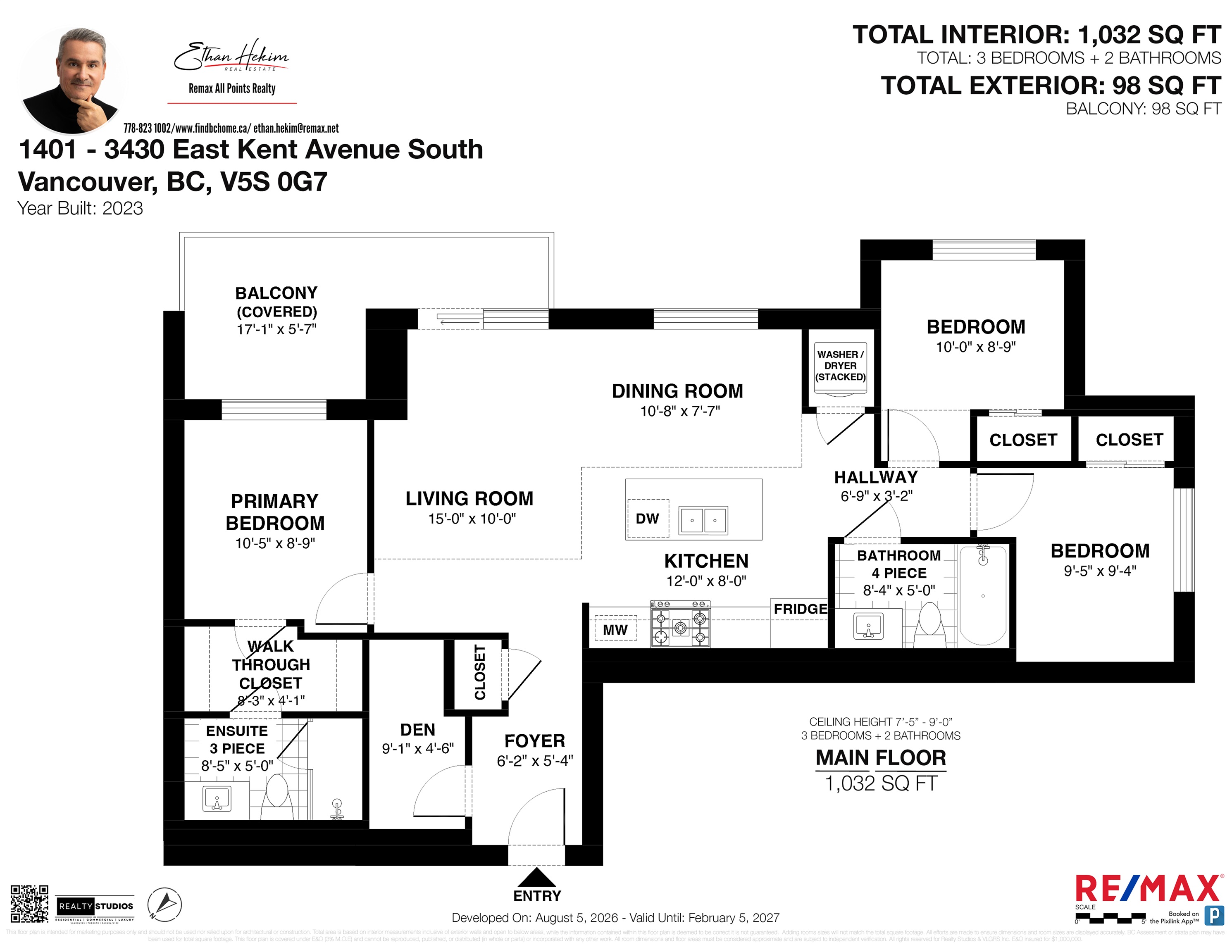 1401 3430 Kent Avenue - MLS&reg; # R3154370