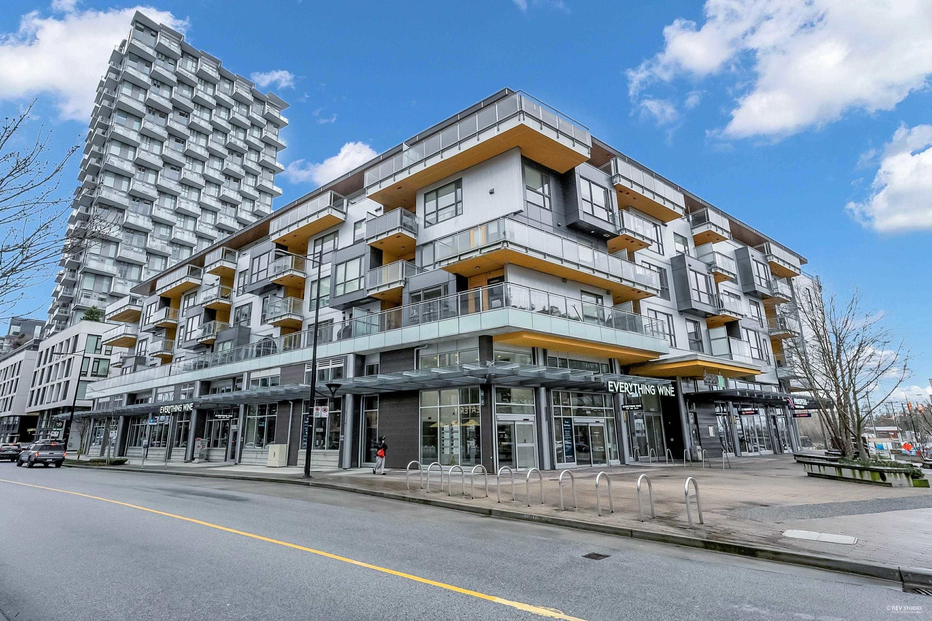 507 8580 River District Crossing - MLS&reg; # R3154411