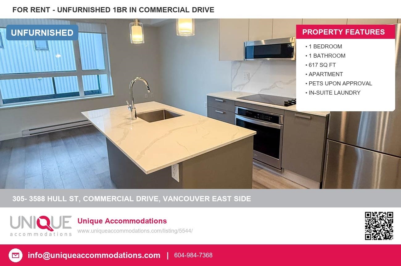 204 3588 Hull Street - MLS&reg; # R3154423