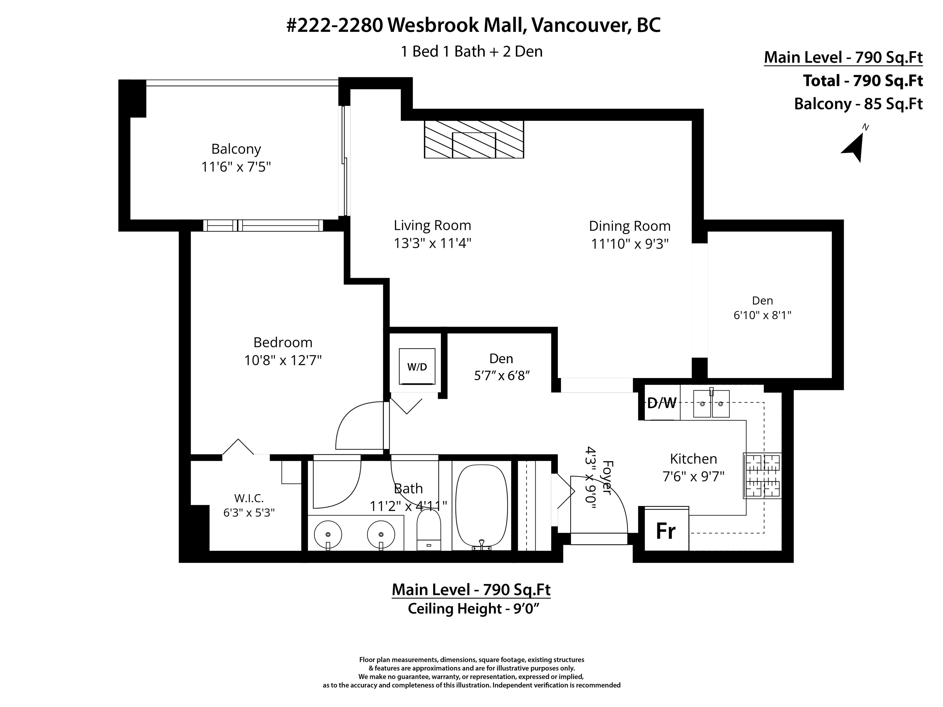 222 2280 Wesbrook Mall - MLS&reg; # R3154521