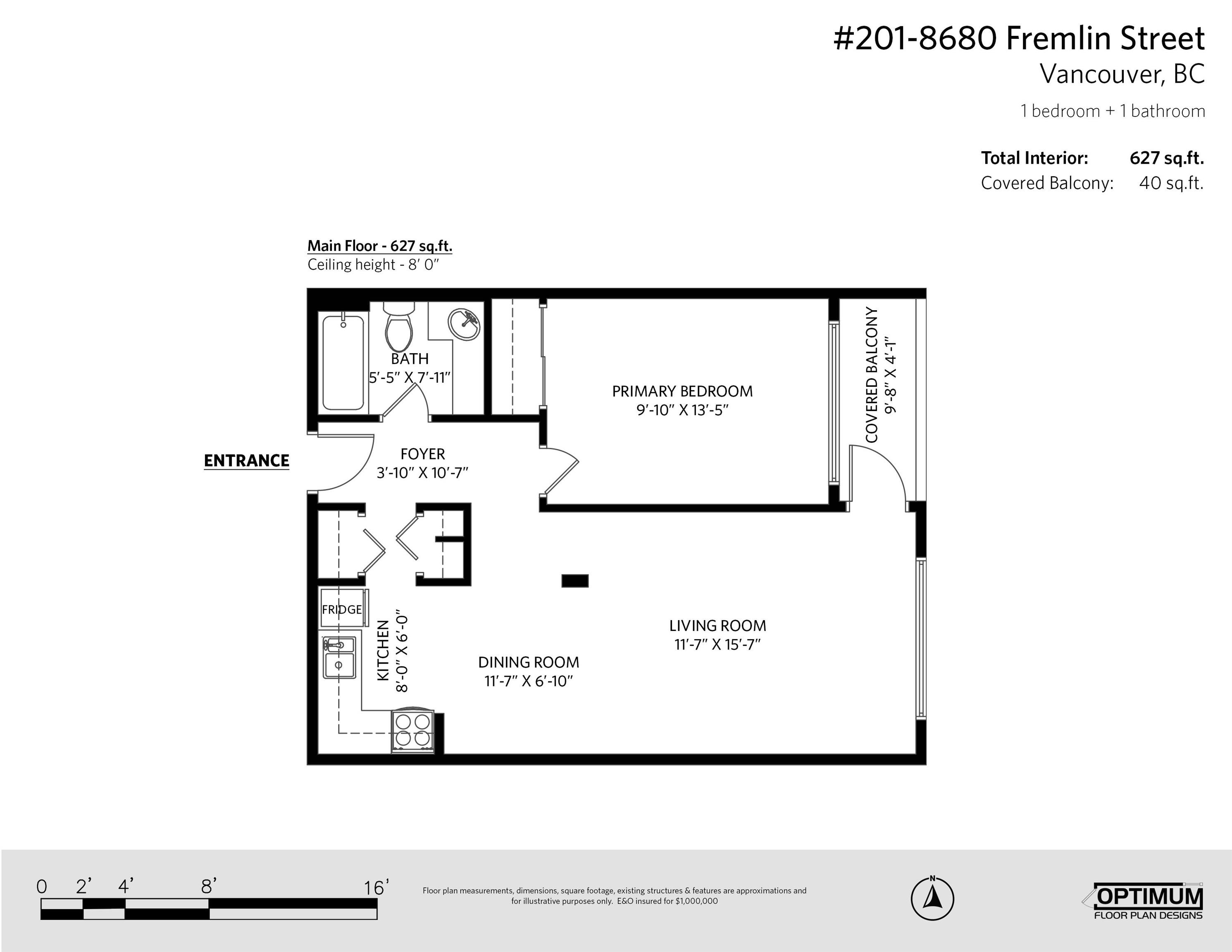 201 8680 Fremlin Street - MLS&reg; # R3155702