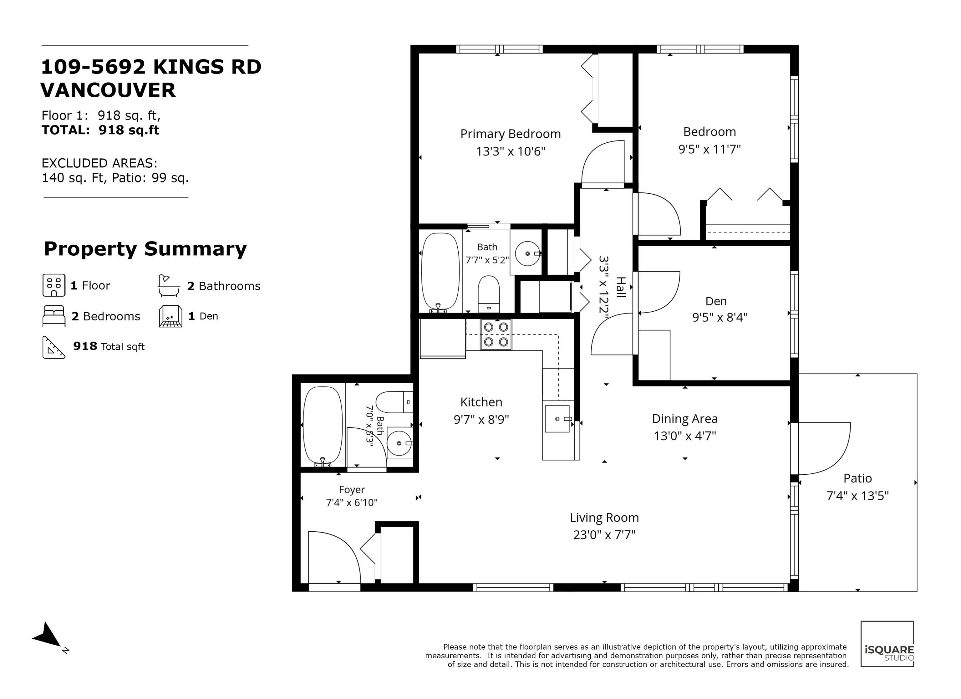 1xx 5692 Kings Road - MLS&reg; # R3155756