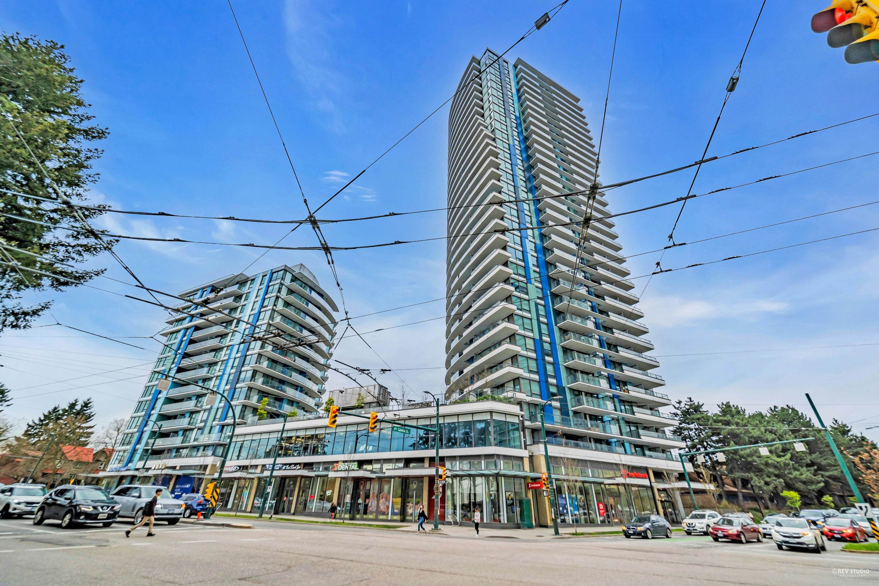 2405 8189 Cambie Street - MLS&reg; # R3156329