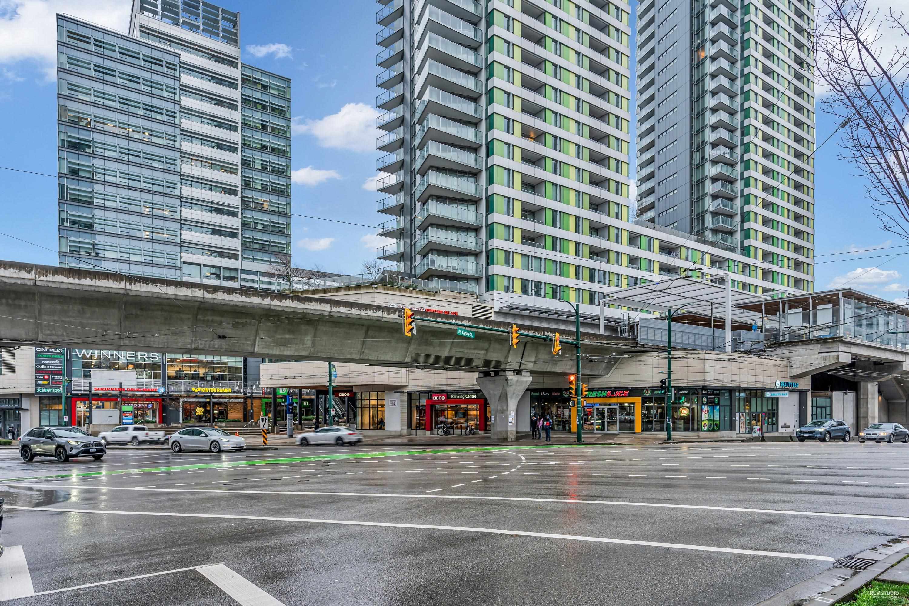 2405 8189 Cambie Street - MLS&reg; # R3156329