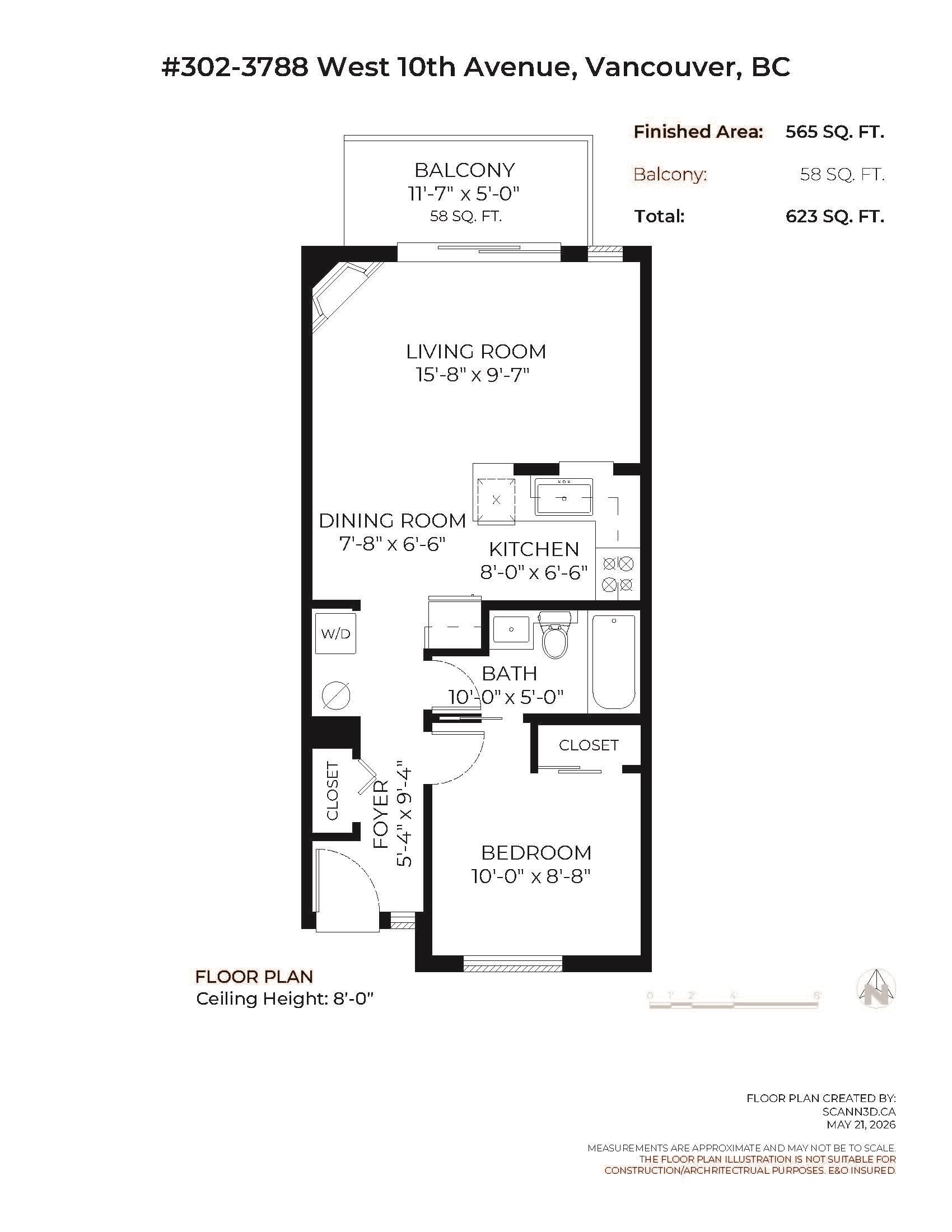 302 3788 10th Avenue - MLS&reg; # R3156426