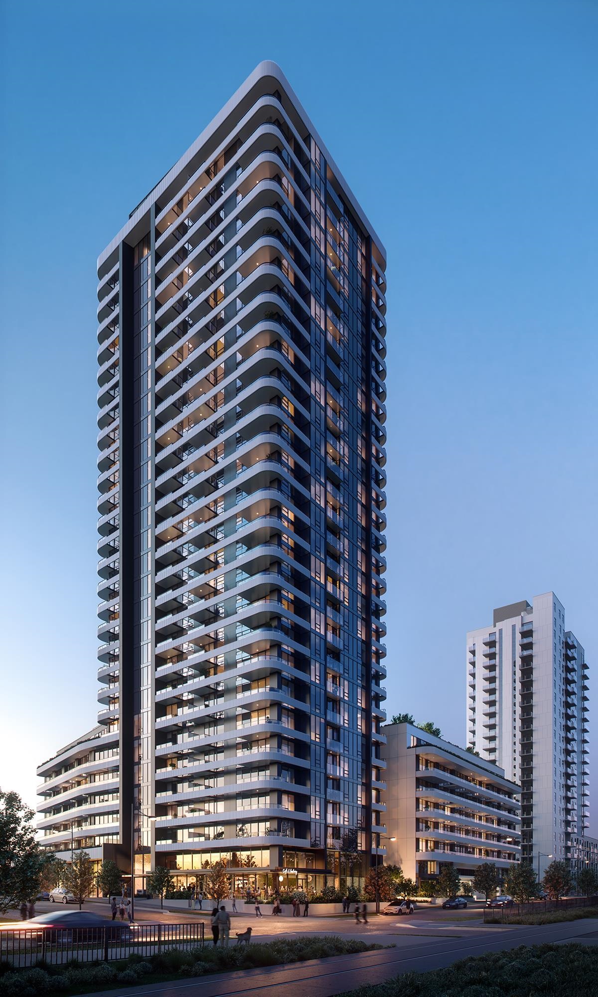 715 8633 River District Crossing - MLS&reg; # R3156564