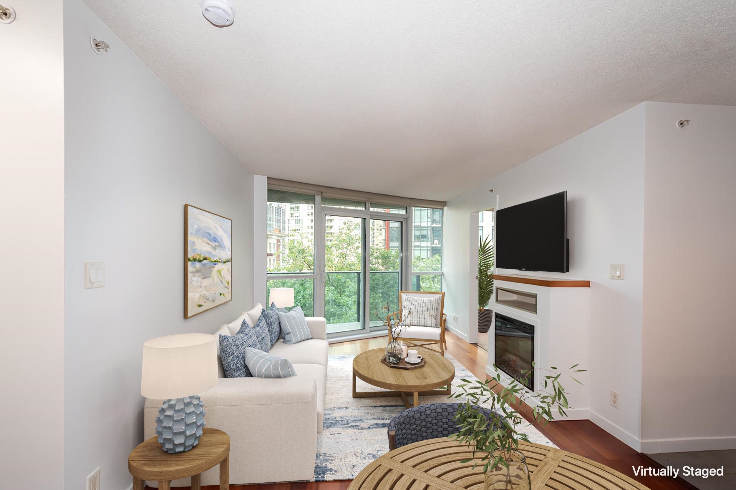 507 1189 Melville Street - MLS&reg; # R3156967