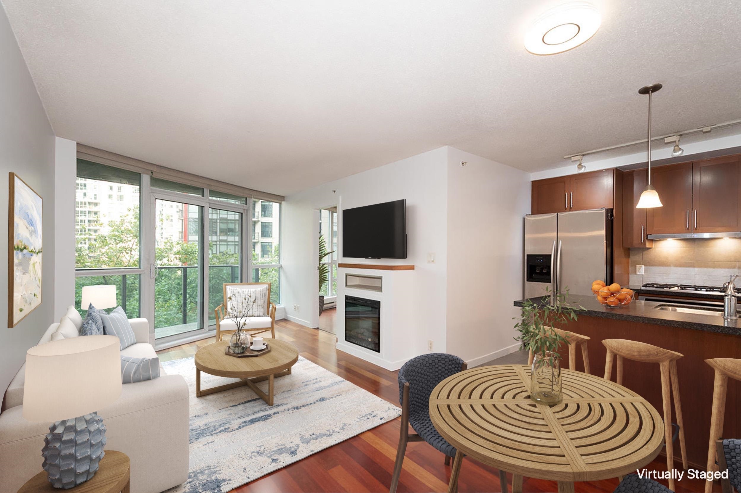 507 1189 Melville Street - MLS&reg; # R3156967