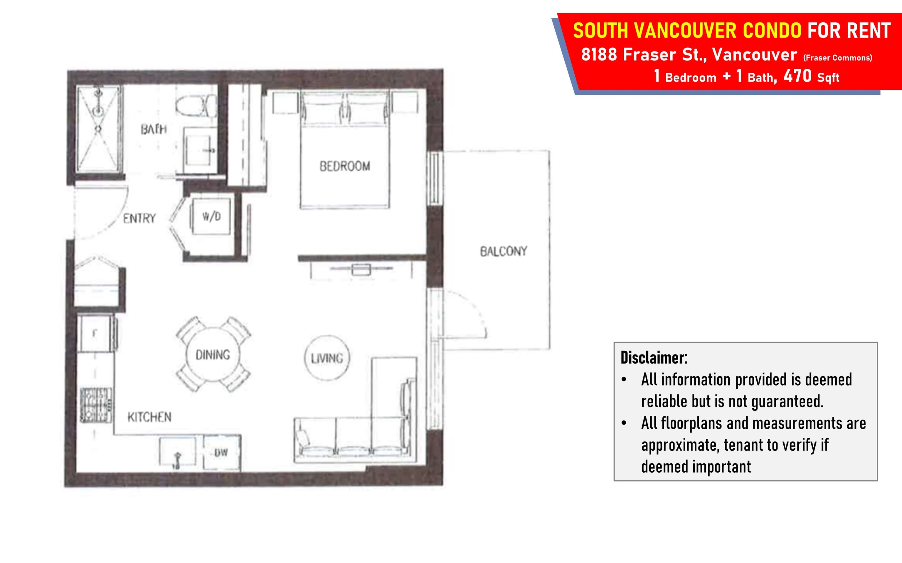 901 8188 Fraser Street - MLS&reg; # R3158019