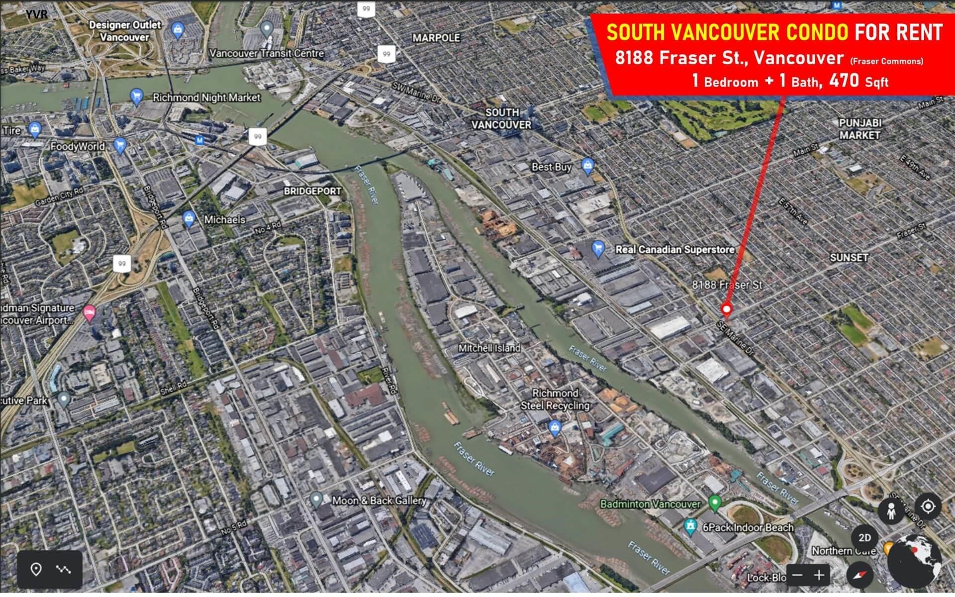 901 8188 Fraser Street - MLS&reg; # R3158019