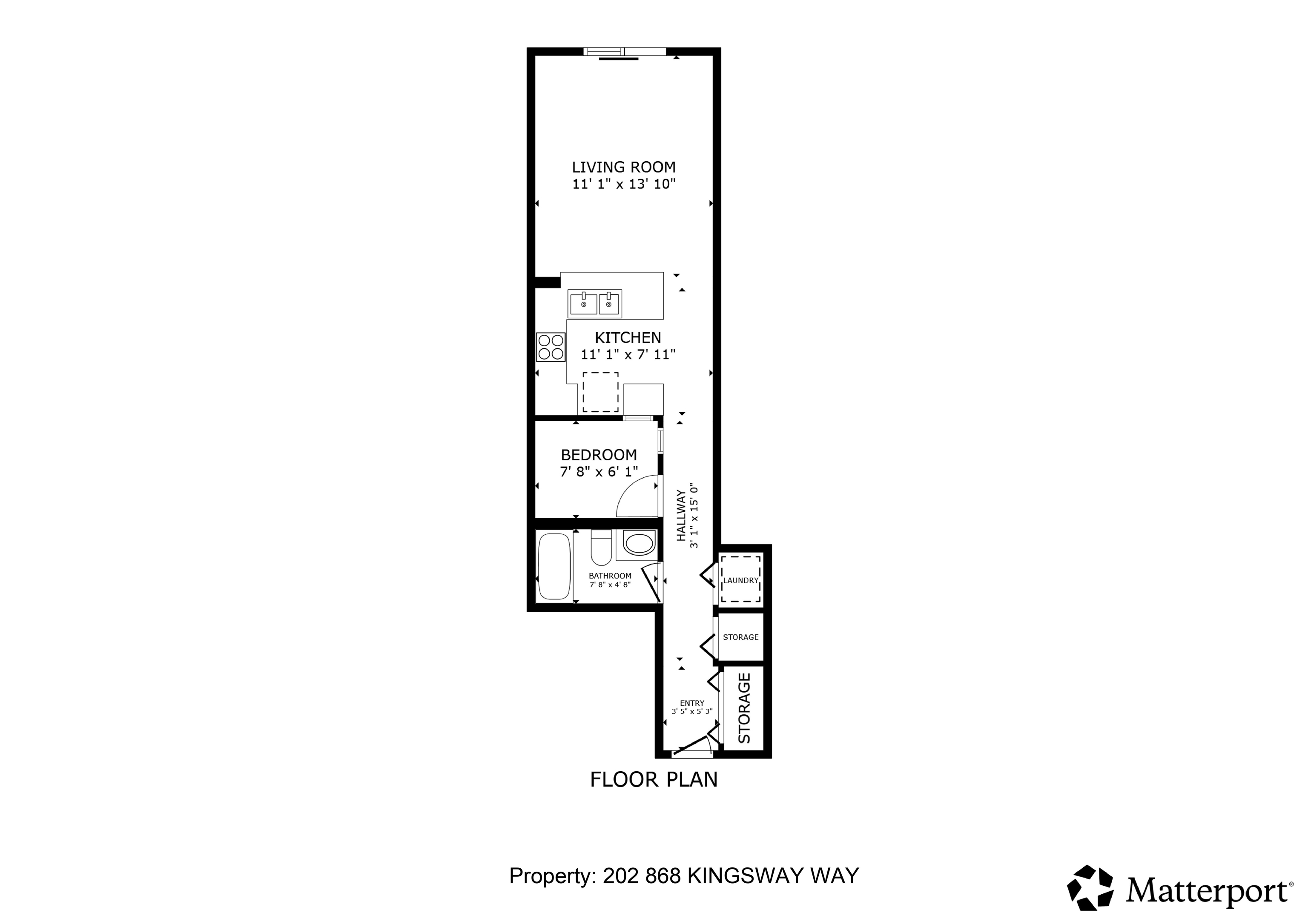 202 868 Kingsway  - MLS&reg; # R3158803