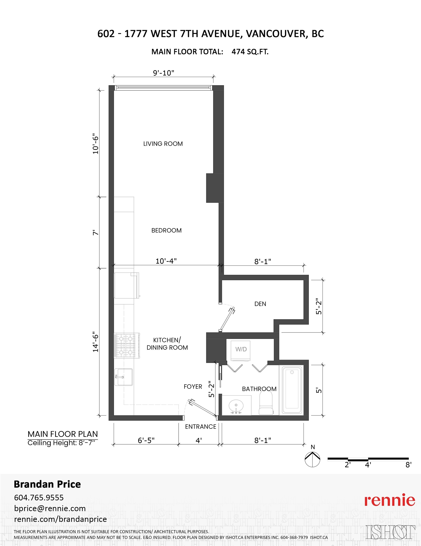 602 1777 W 7th Avenue - MLS&reg; # R3159052