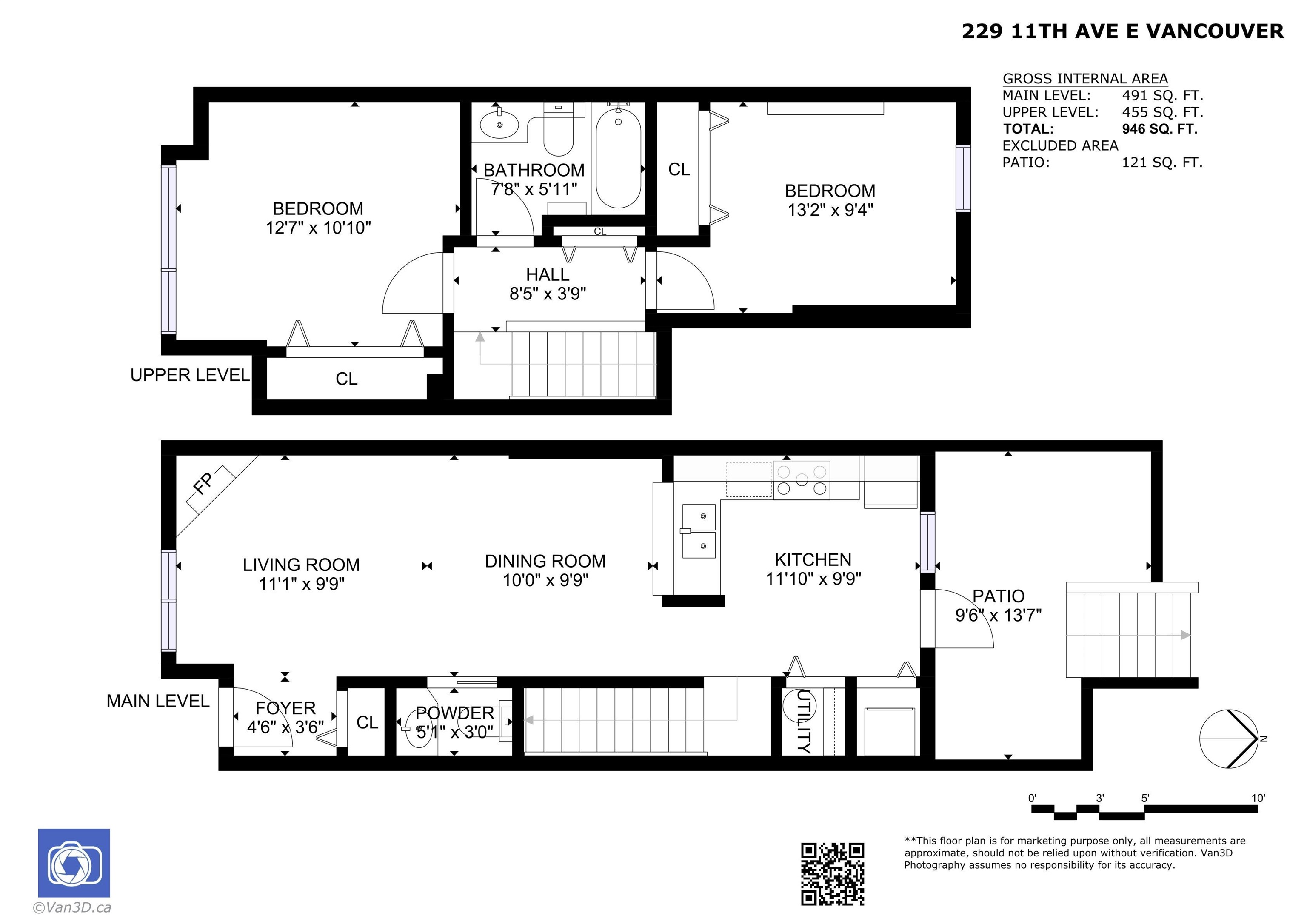  229 11th Avenue - MLS&reg; # R3159213