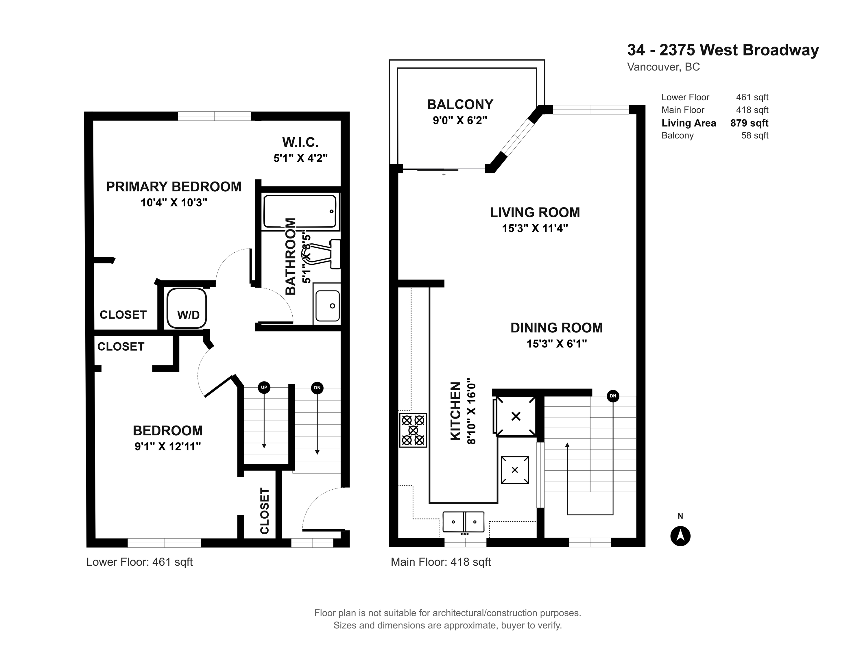 34 2375 Broadway  - MLS&reg; # R3159474