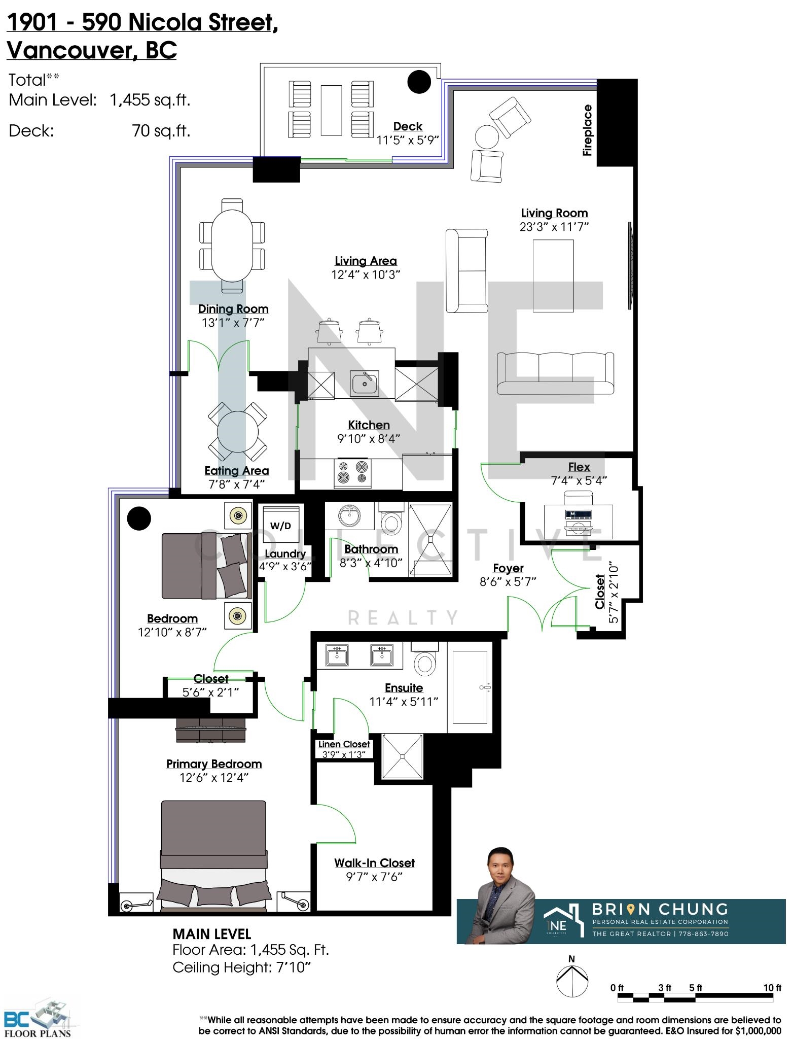 1901 590 Nicola Street - MLS&reg; # R3159621