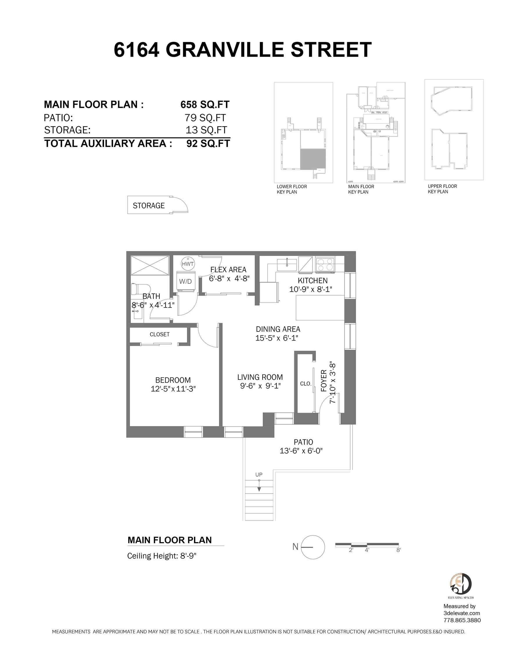  6164 Granville Street - MLS&reg; # R3159707