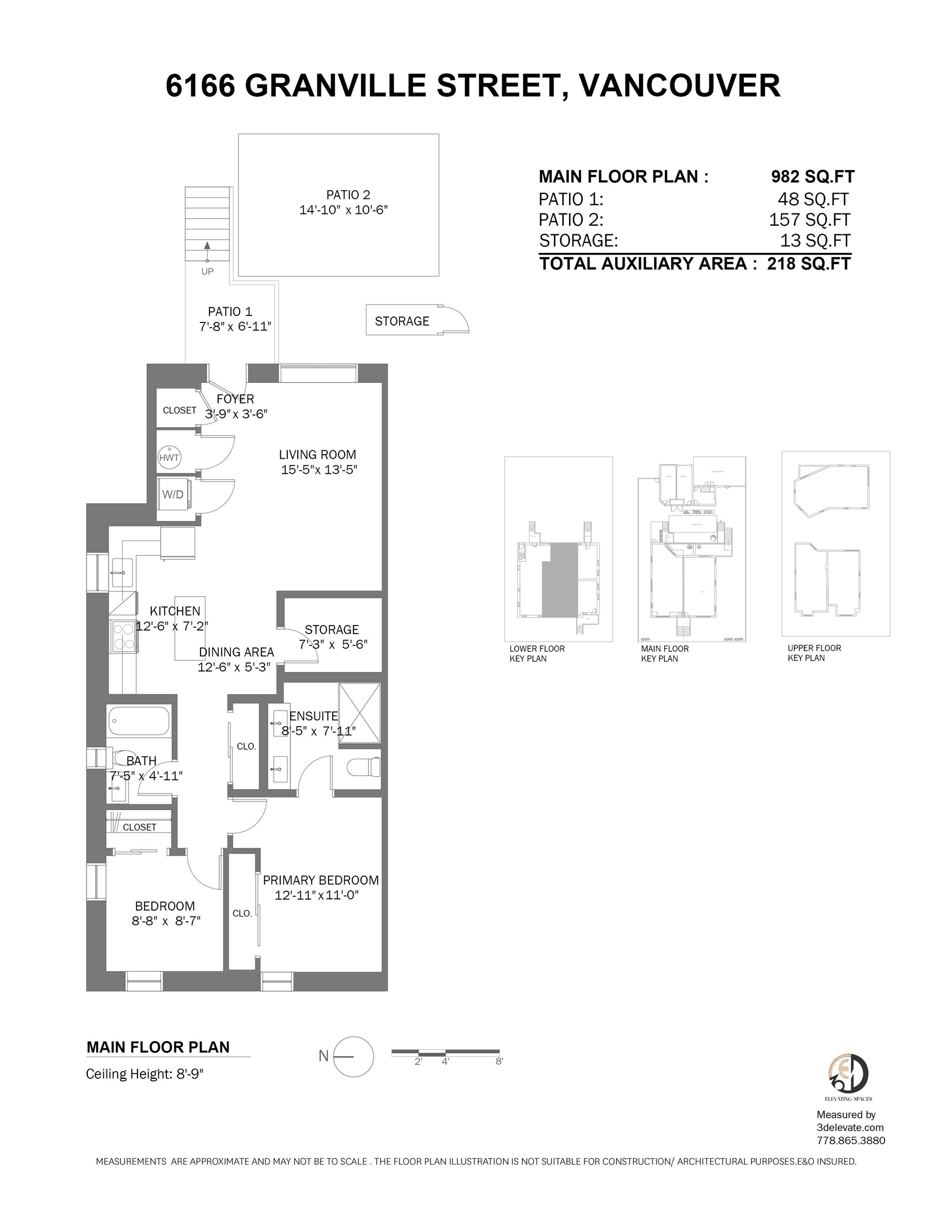  6166 Granville Street - MLS&reg; # R3159710