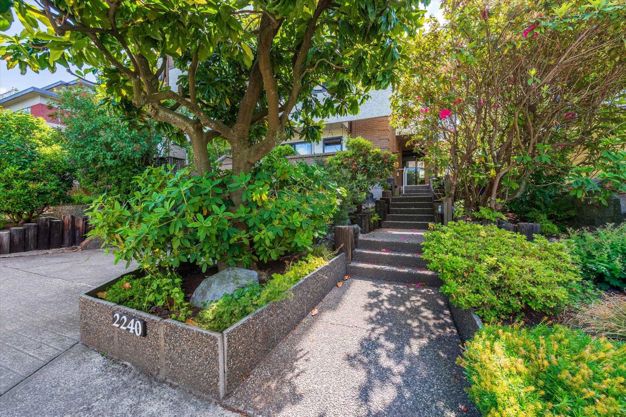 101 2240 Wall Street - MLS&reg; # R3160152