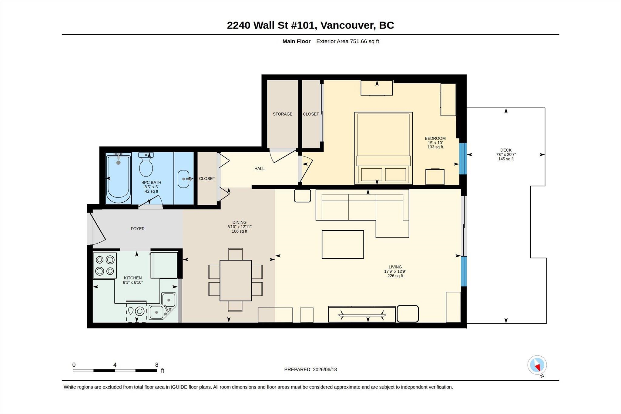 101 2240 Wall Street - MLS&reg; # R3160152