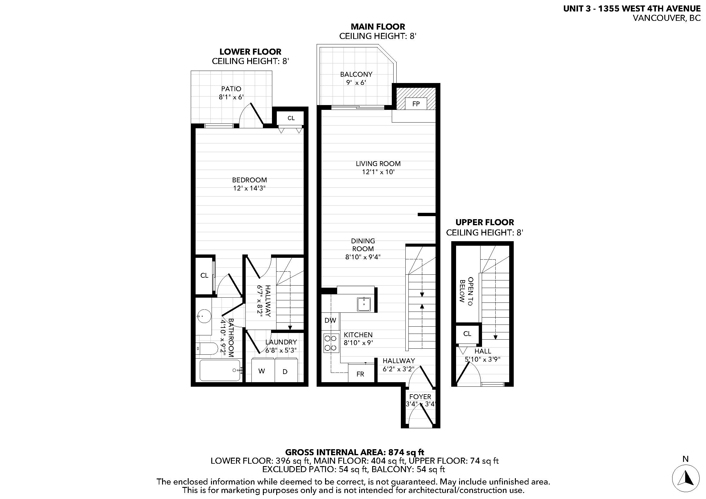 3 1355 4th Avenue - MLS&reg; # R3160564