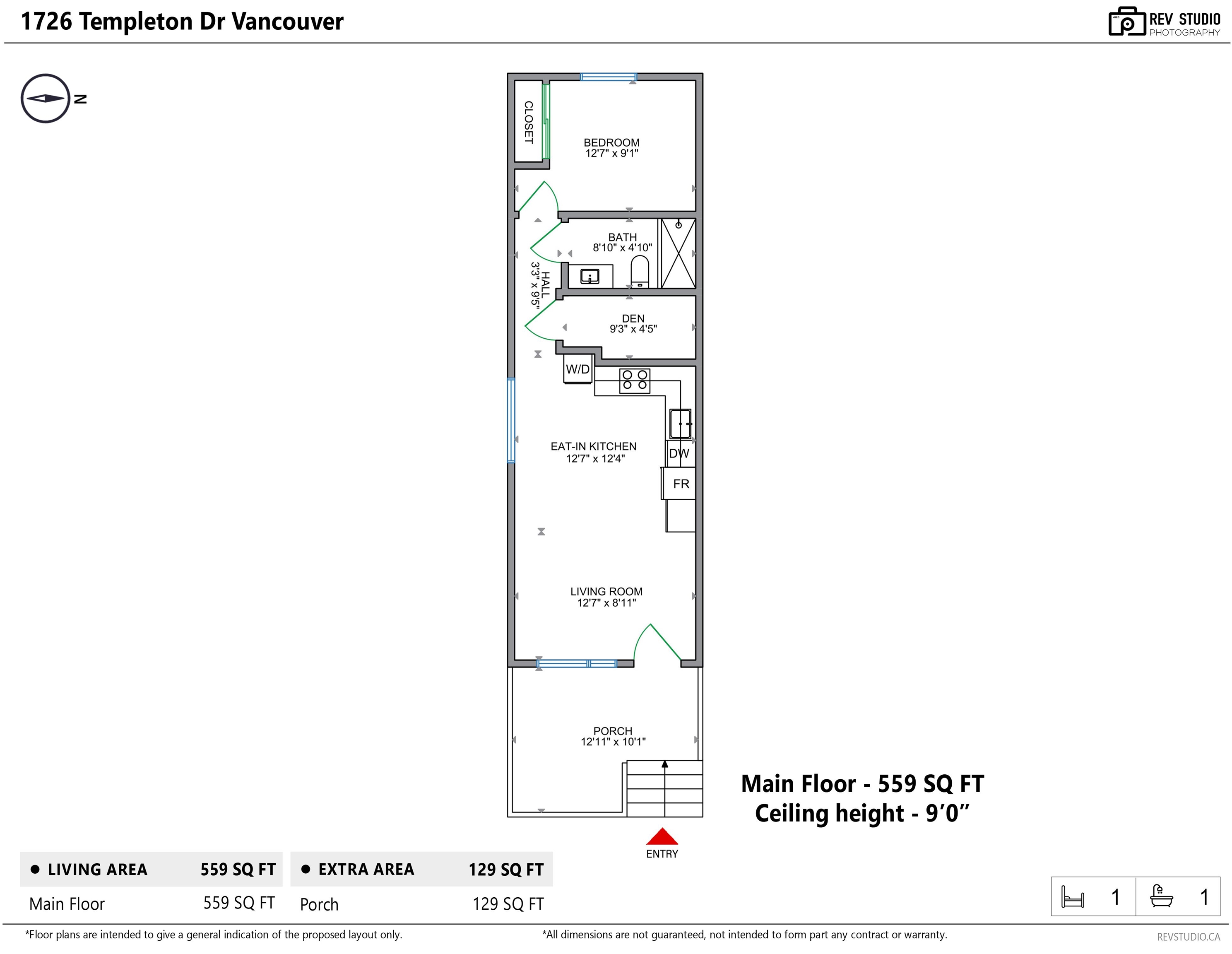  1726 Templeton Drive - MLS&reg; # R3160633