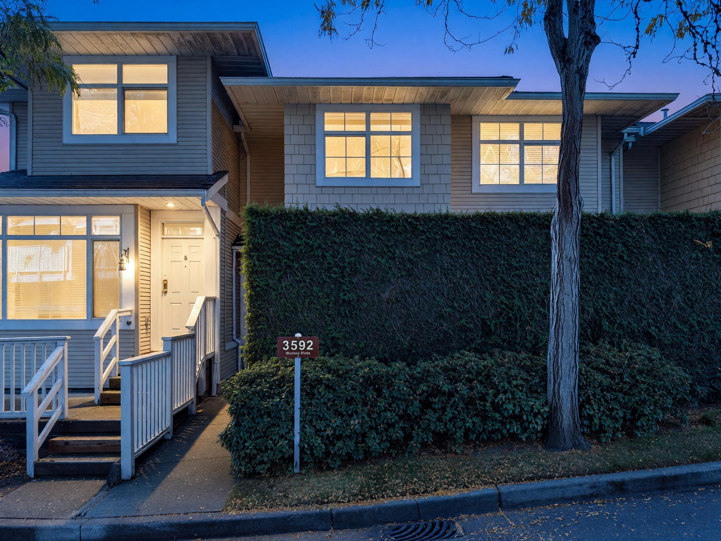 4 3592 Whitney Place - MLS&reg; # R3161369