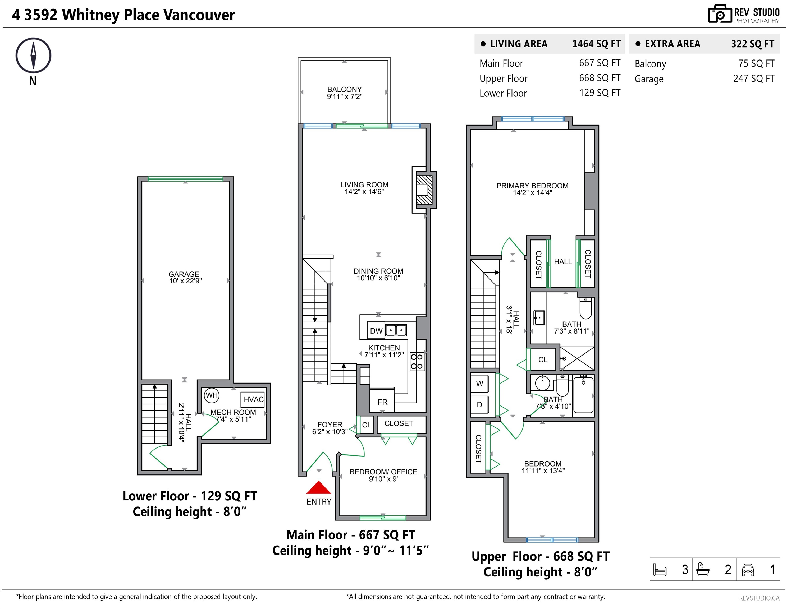 4 3592 Whitney Place - MLS&reg; # R3161369