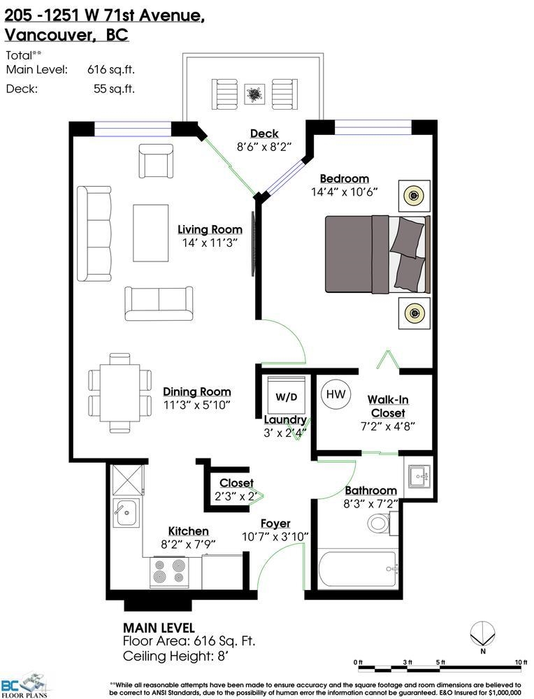 205 1251 71st Avenue - MLS&reg; # R3161477