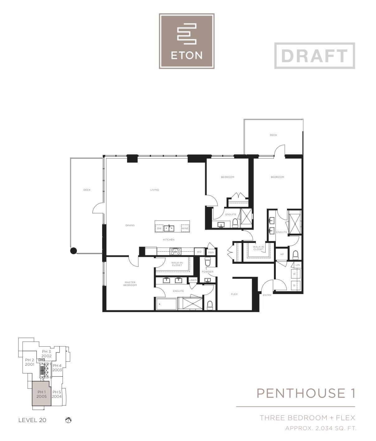 PH1 3487 Binning Road - MLS&reg; # R3161703
