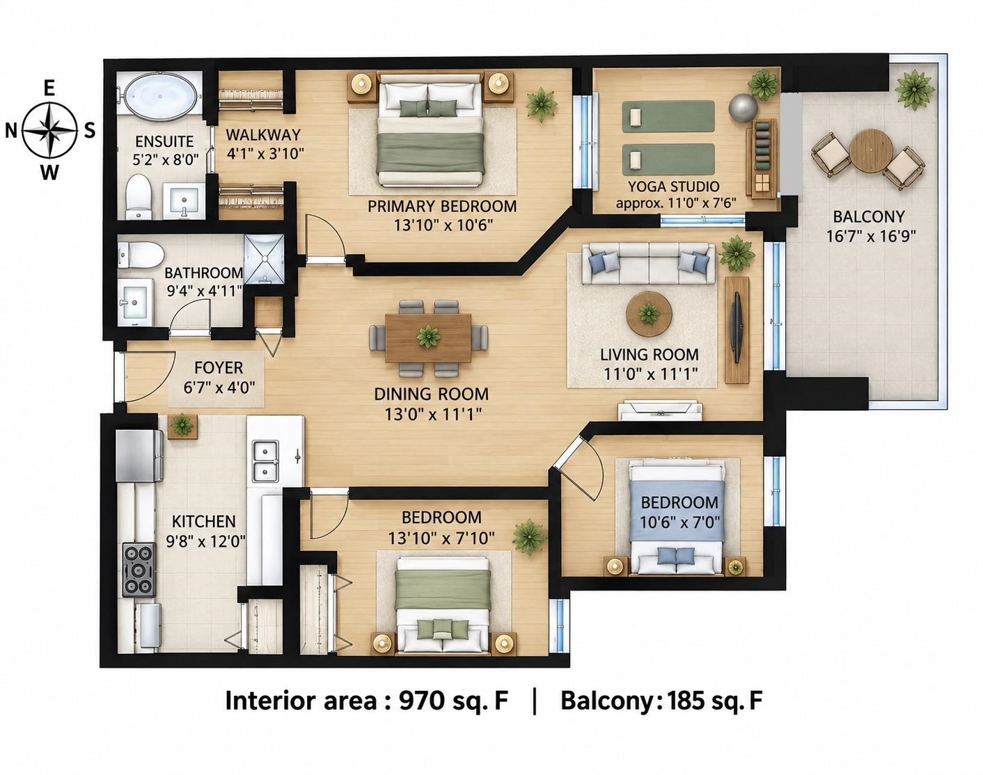 210 5779 Birney Avenue - MLS&reg; # R3161756