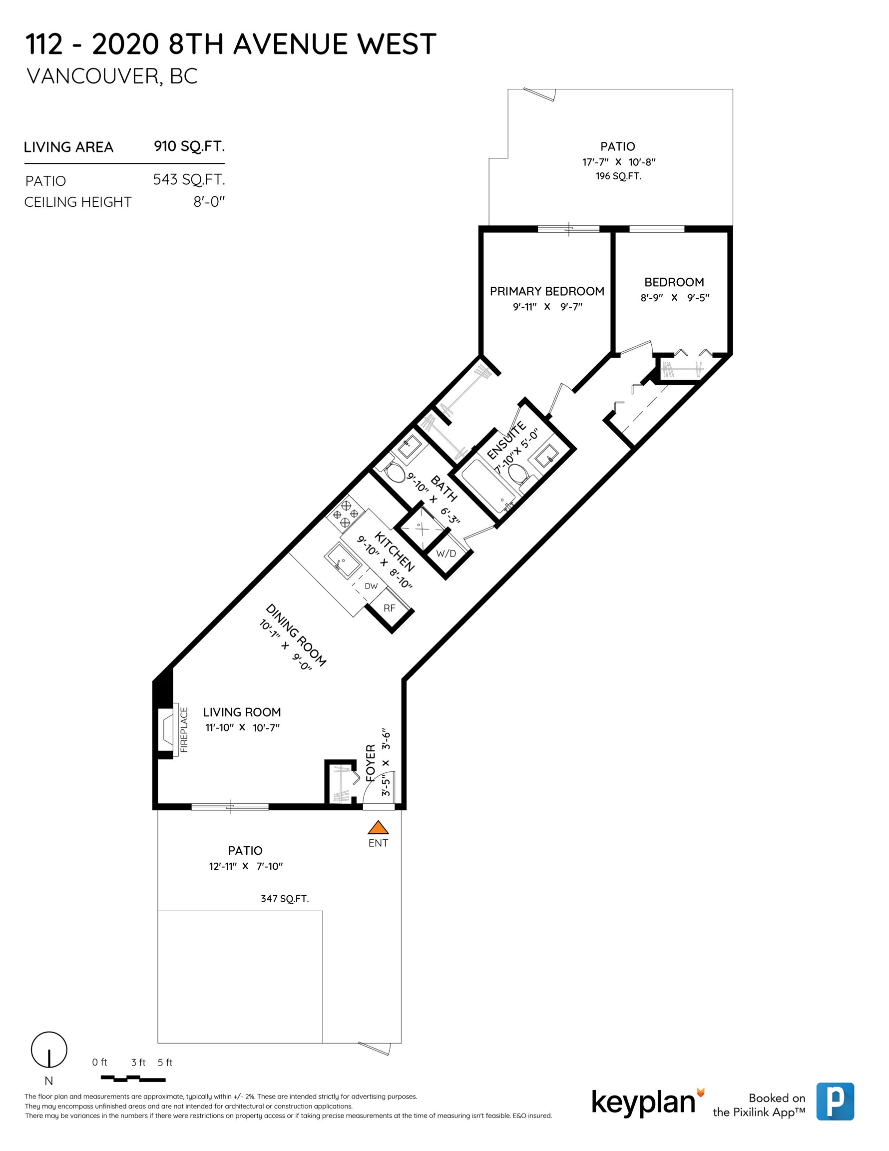112 2020 8th Avenue - MLS&reg; # R3162158