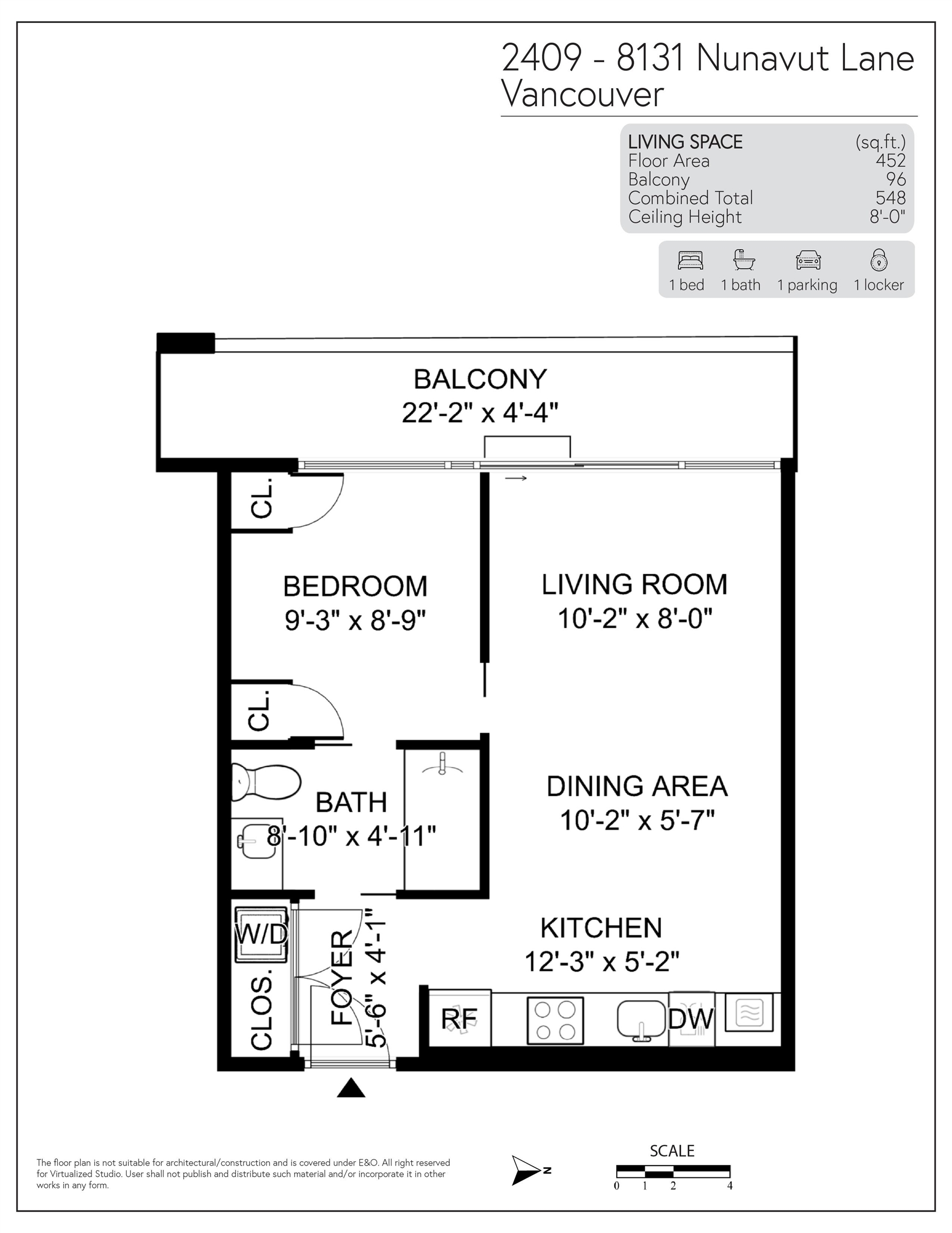 2409 8131 Nunavut Lane - MLS&reg; # R3162270