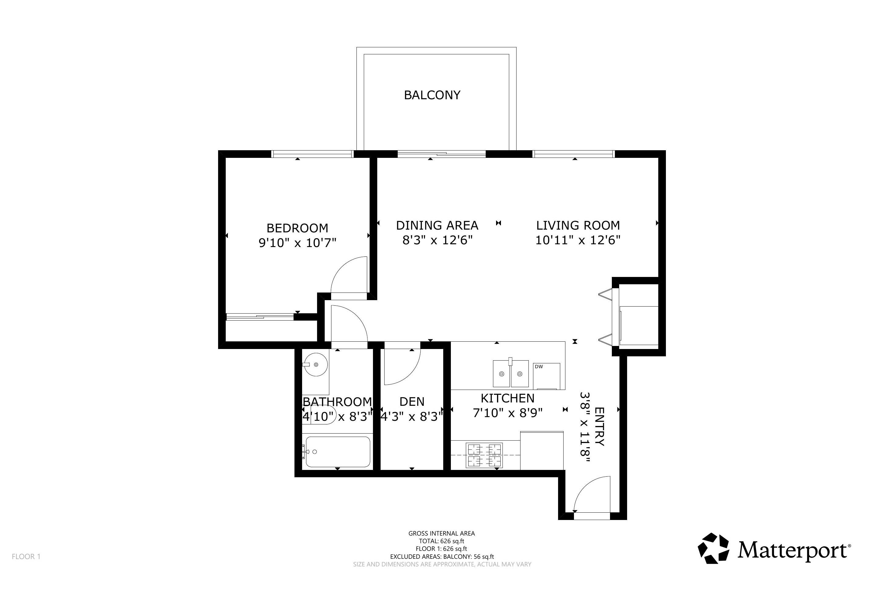 1003 1650 7th Avenue - MLS&reg; # R3162337