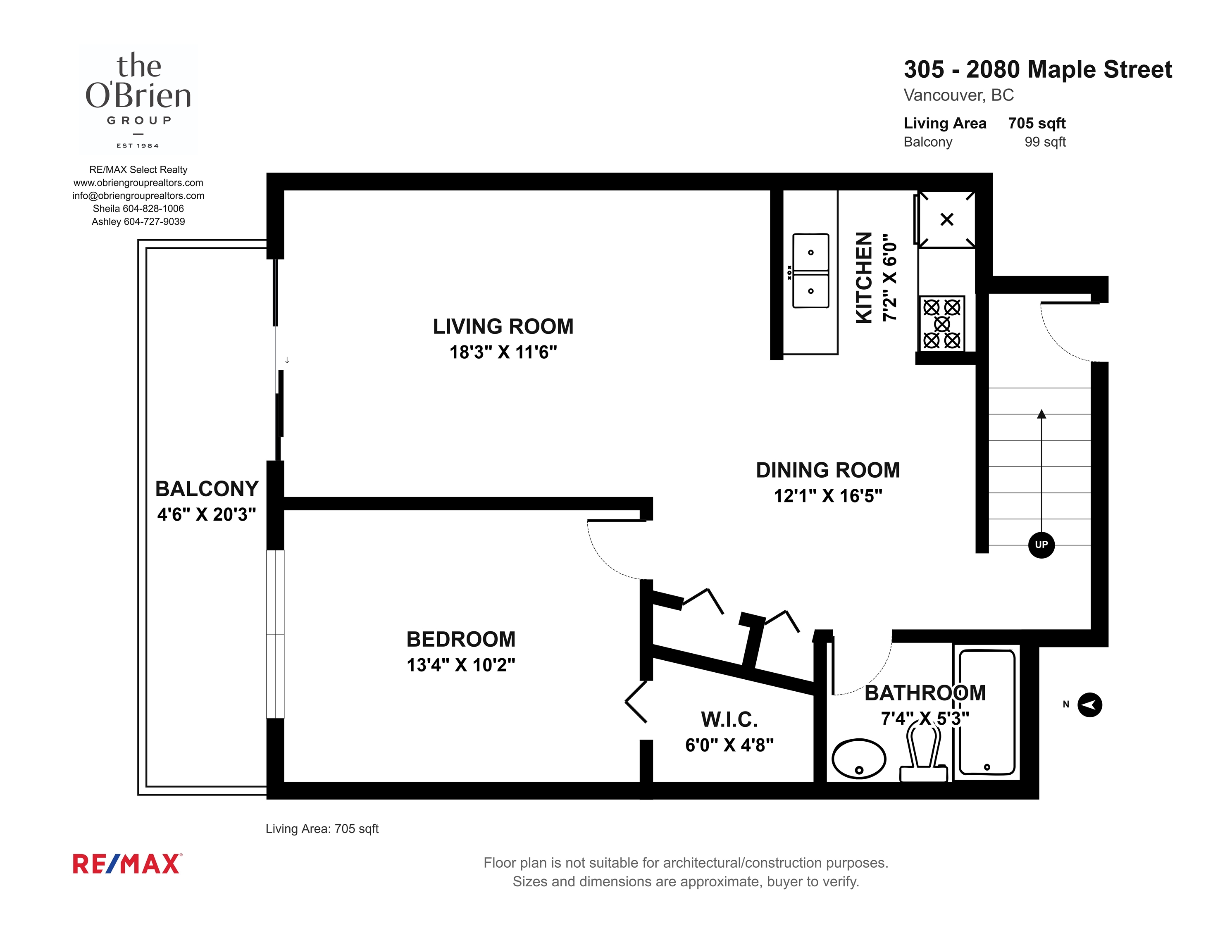 305 2080 Maple Street - MLS&reg; # R3162375