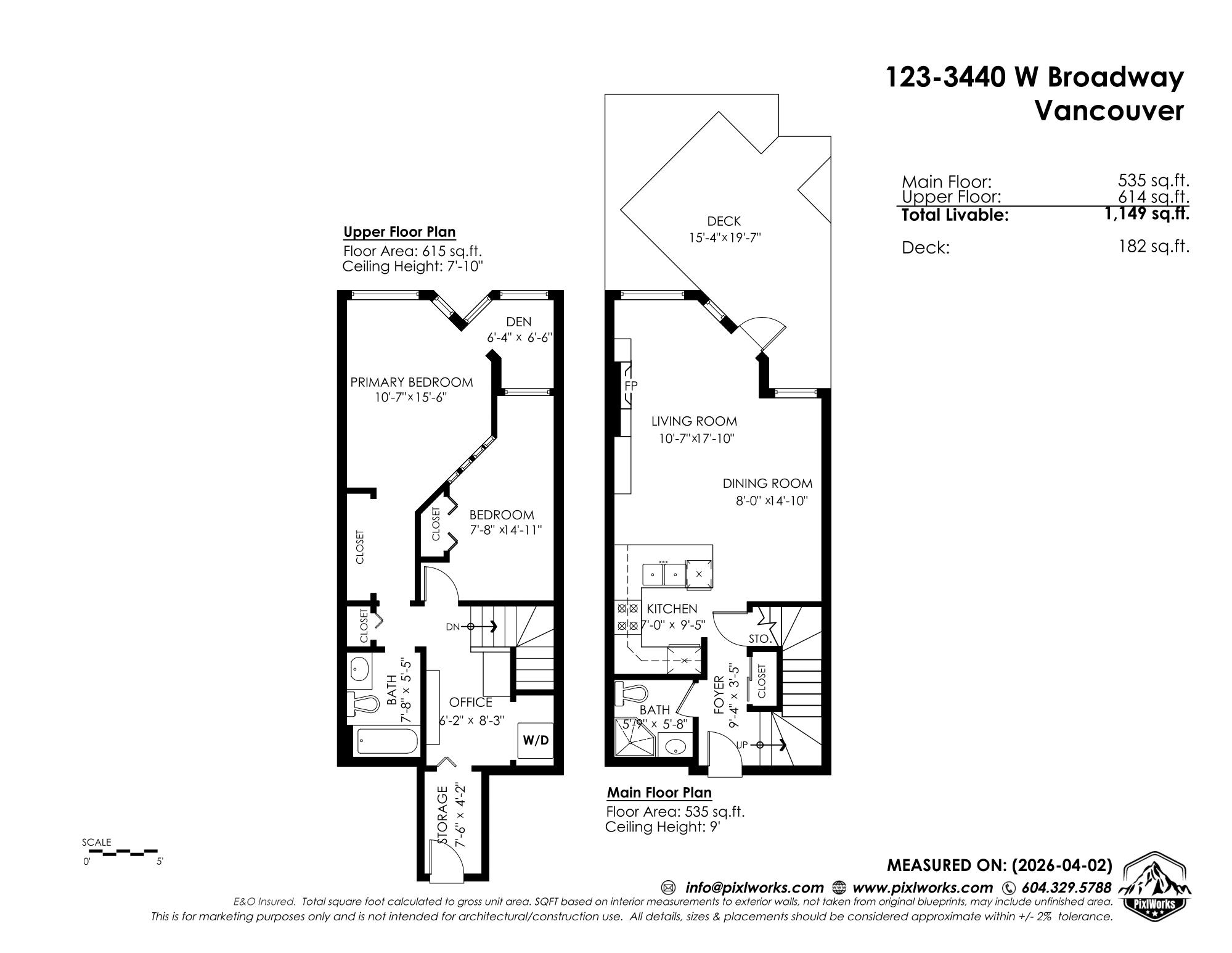 123 3440 Broadway  - MLS&reg; # R3162742