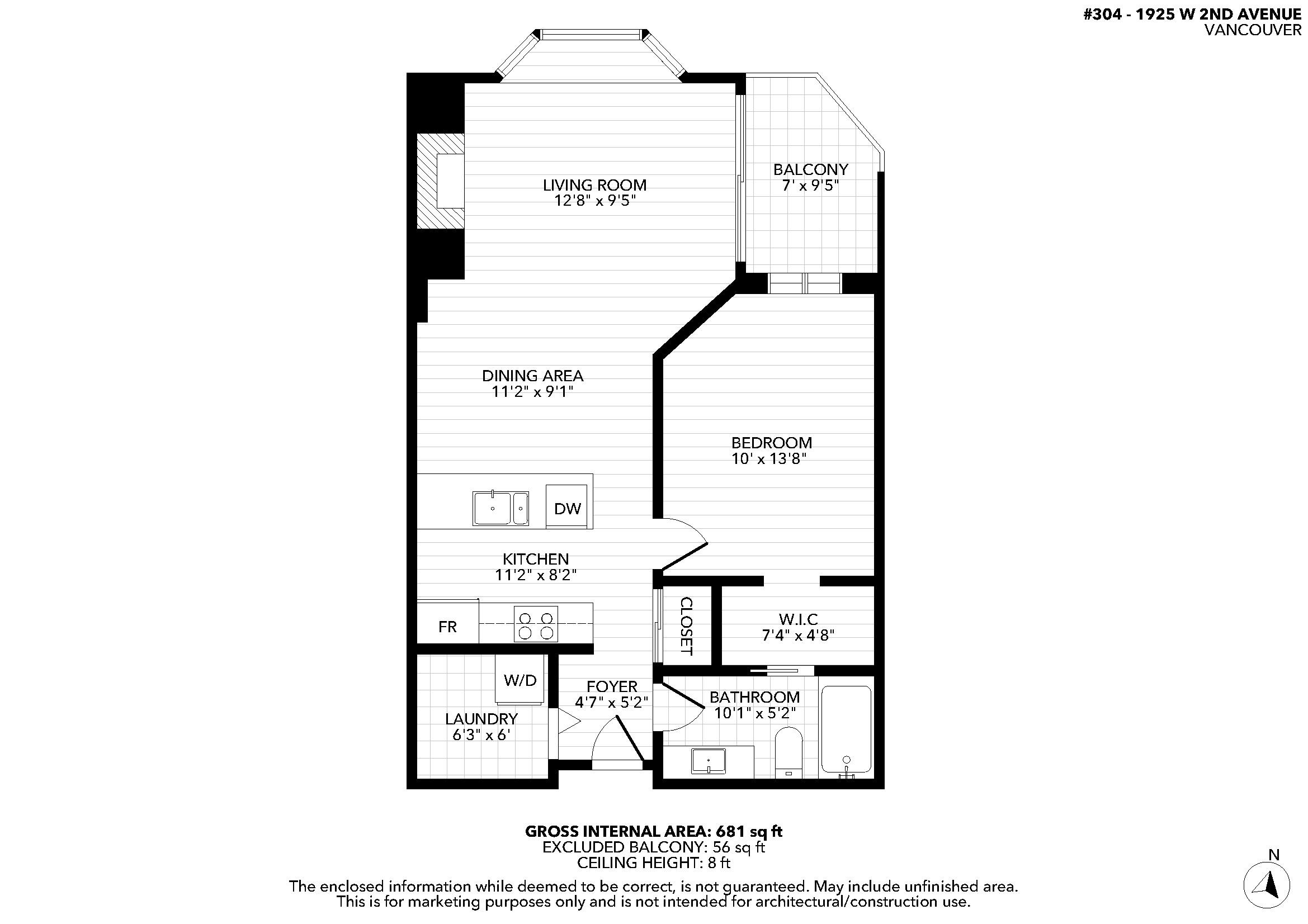 304 1925 2nd Avenue - MLS&reg; # R3163253