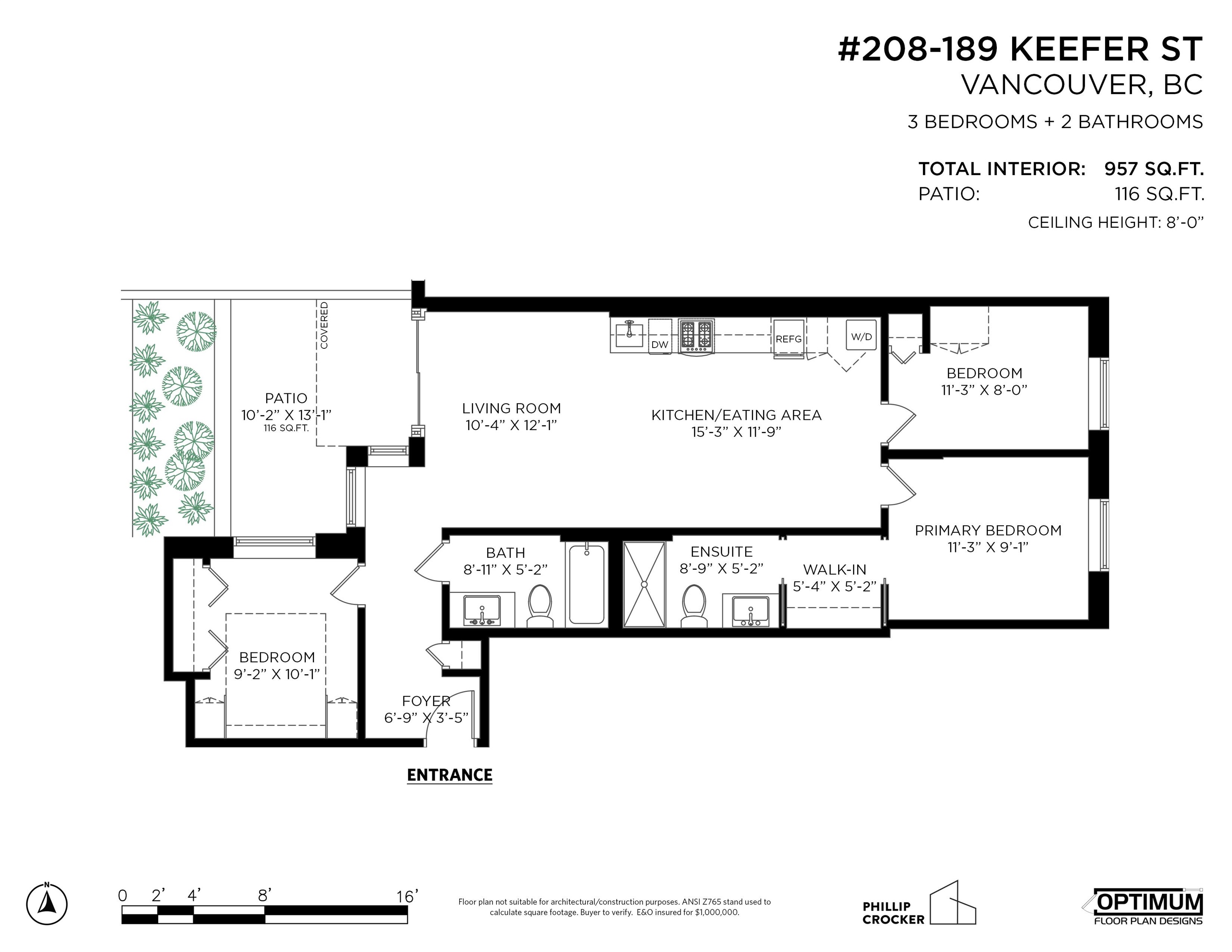 208 189 Keefer Street - MLS&reg; # R3163461