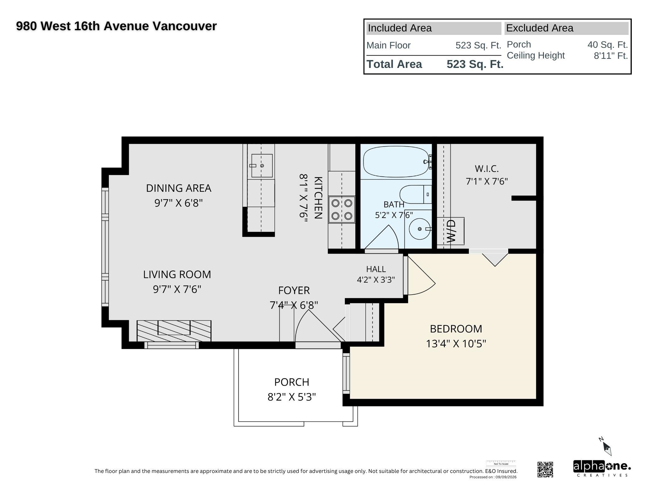  980 16th Avenue - MLS&reg; # R3163508