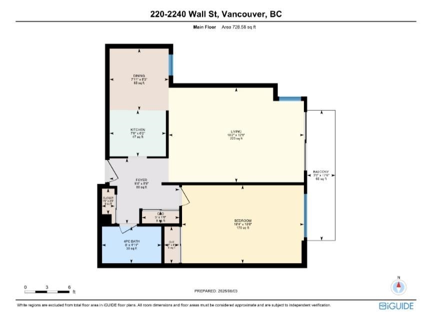 203 2240 Wall Street - MLS&reg; # R3164073