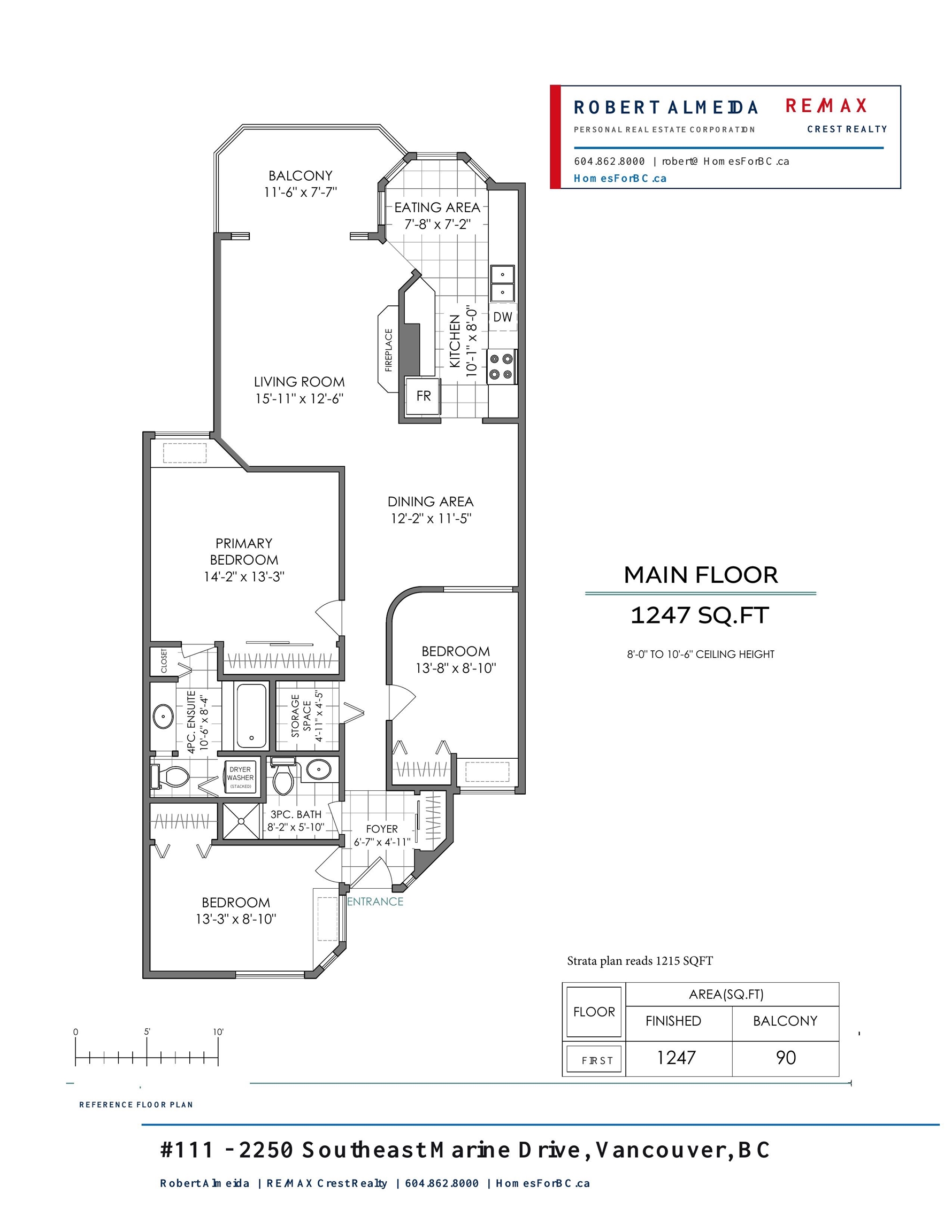 111 2250 Marine Drive - MLS&reg; # R3164954