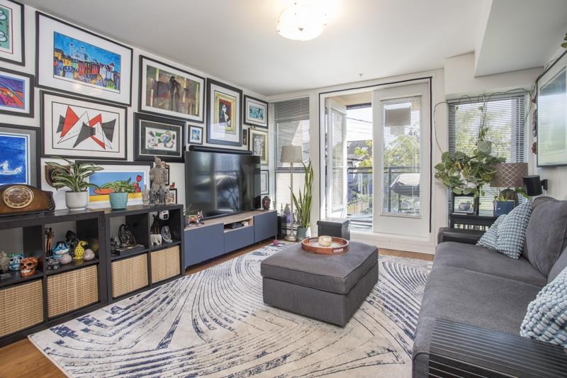 316 2150 Hastings Street - MLS&reg; # R3165139