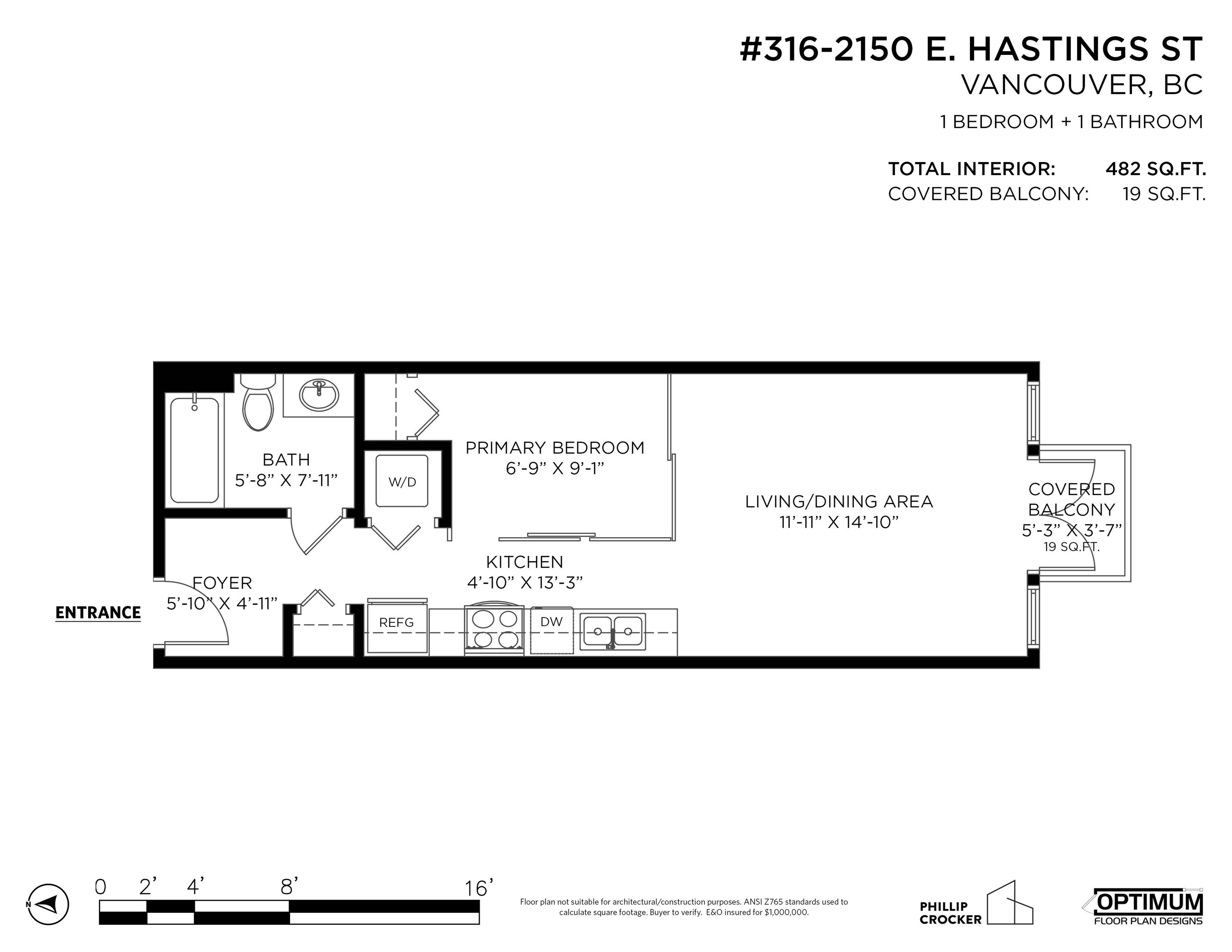 316 2150 Hastings Street - MLS&reg; # R3165139