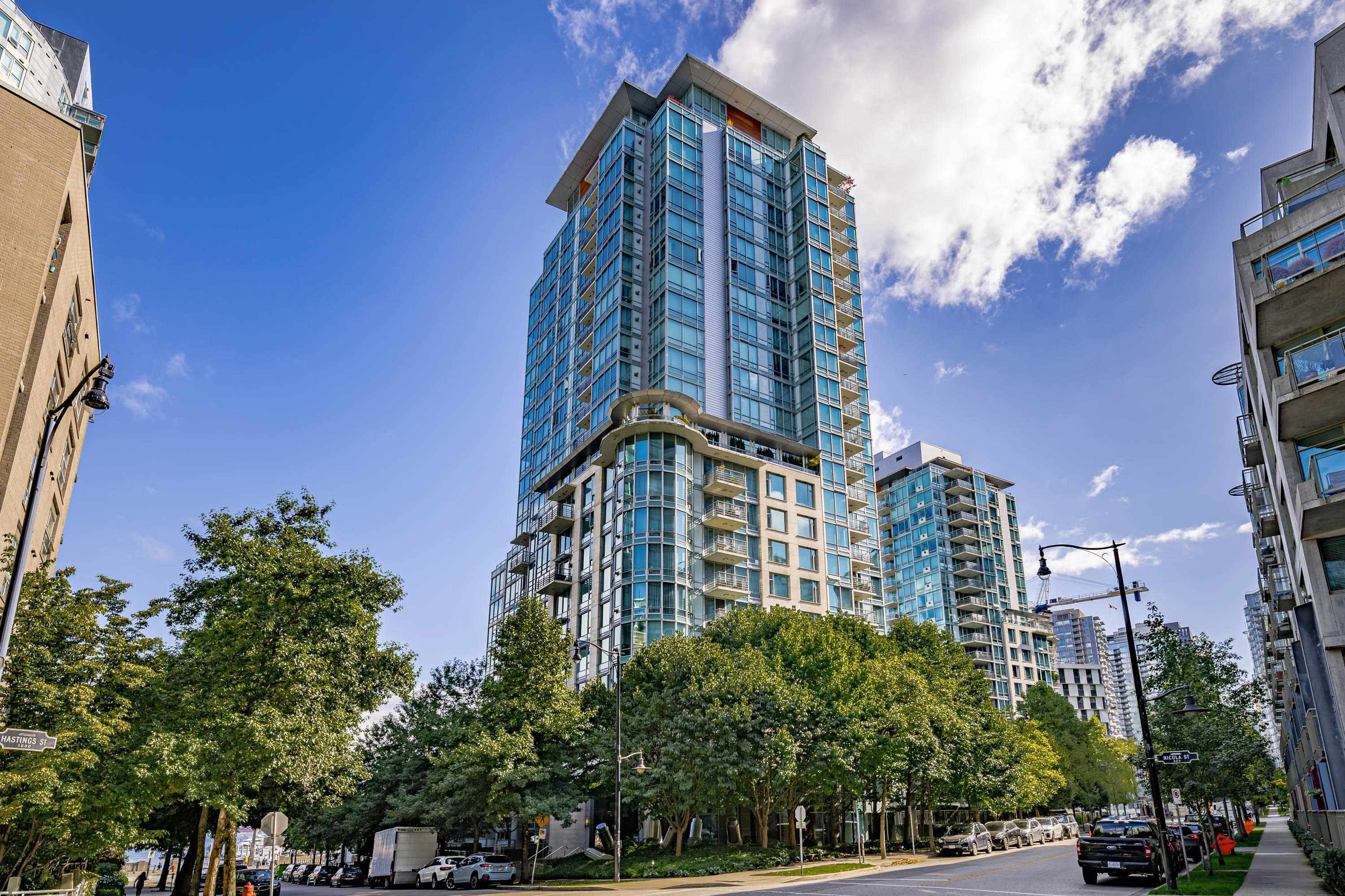 807 590 Nicola Street - MLS&reg; # R3165405