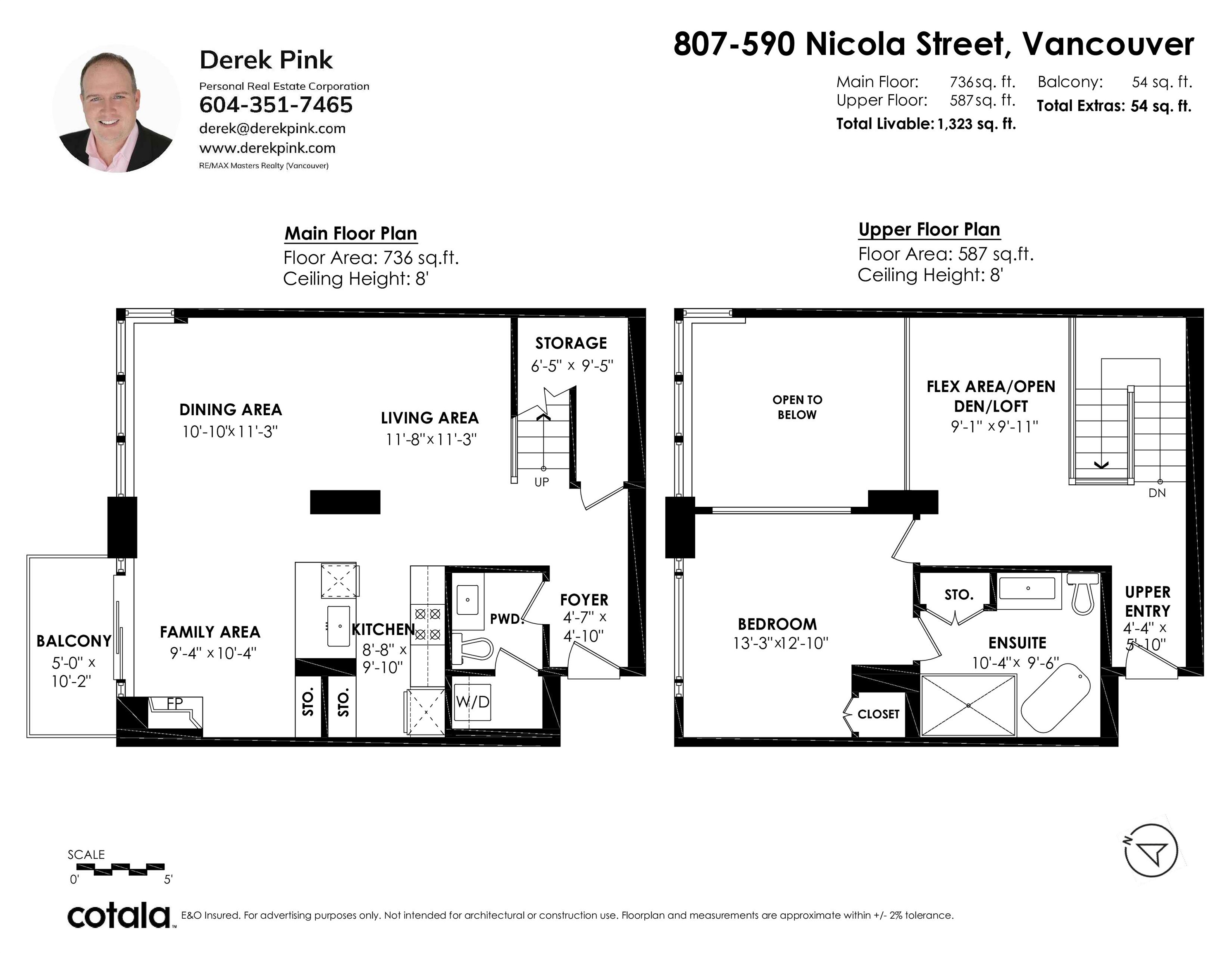 807 590 Nicola Street - MLS&reg; # R3165405