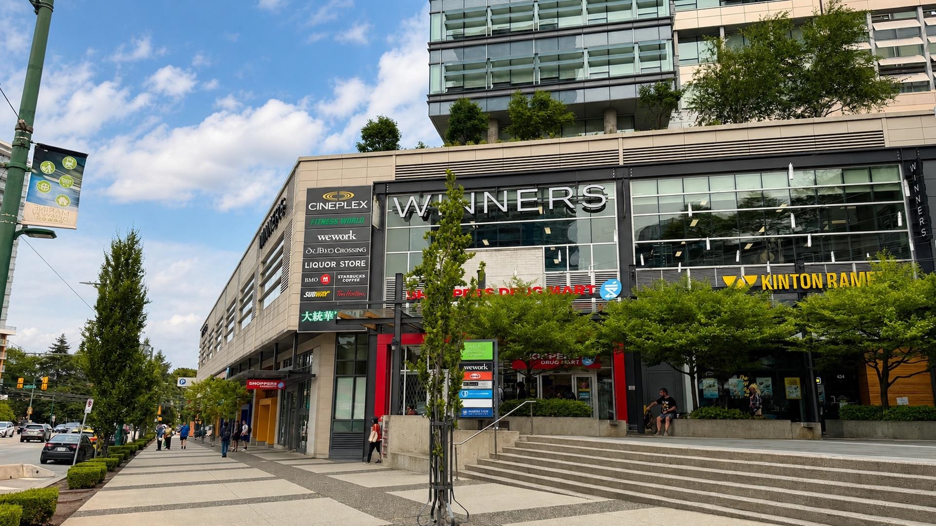 1608 8189 Cambie Street - MLS&reg; # R3166038
