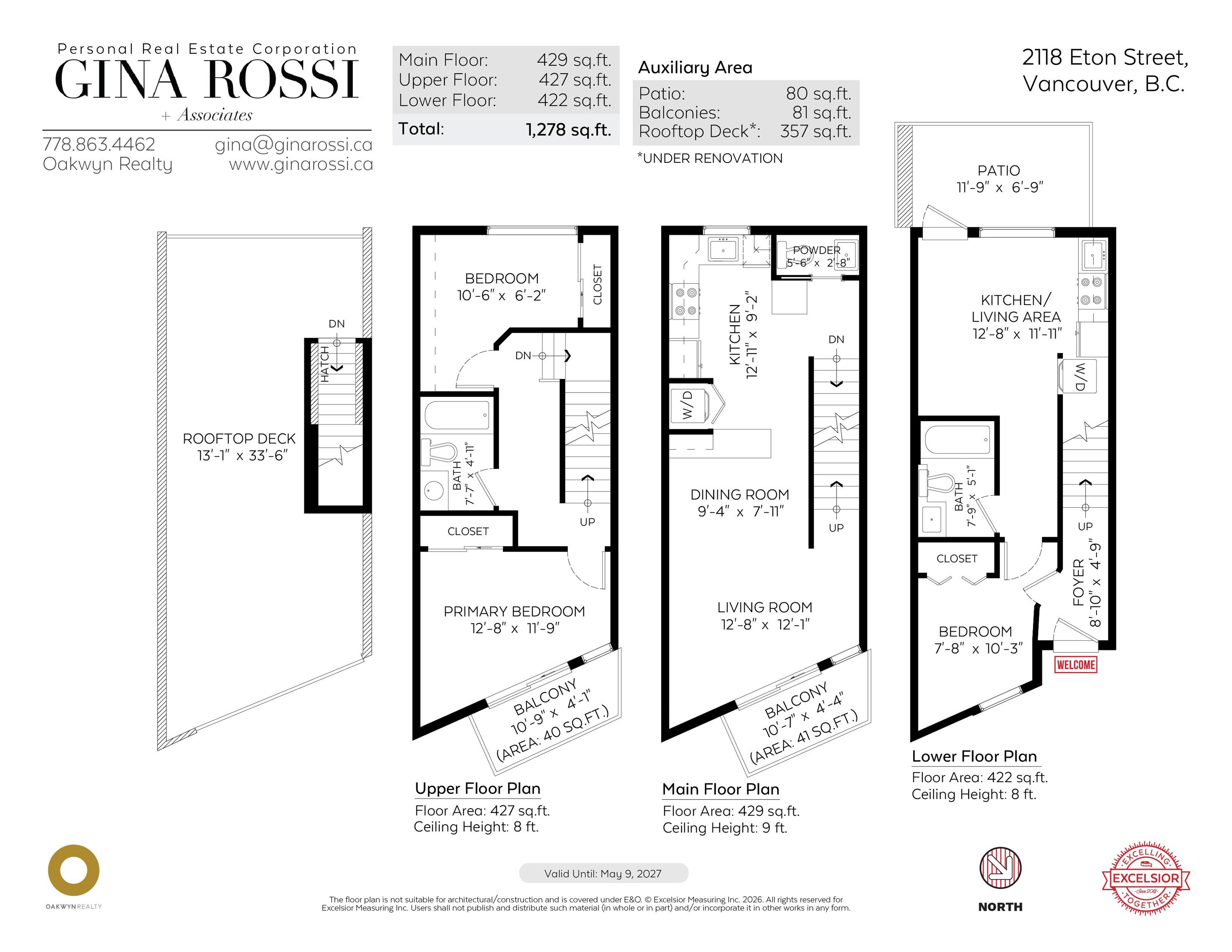  2118 Eton Street - MLS&reg; # R3166101