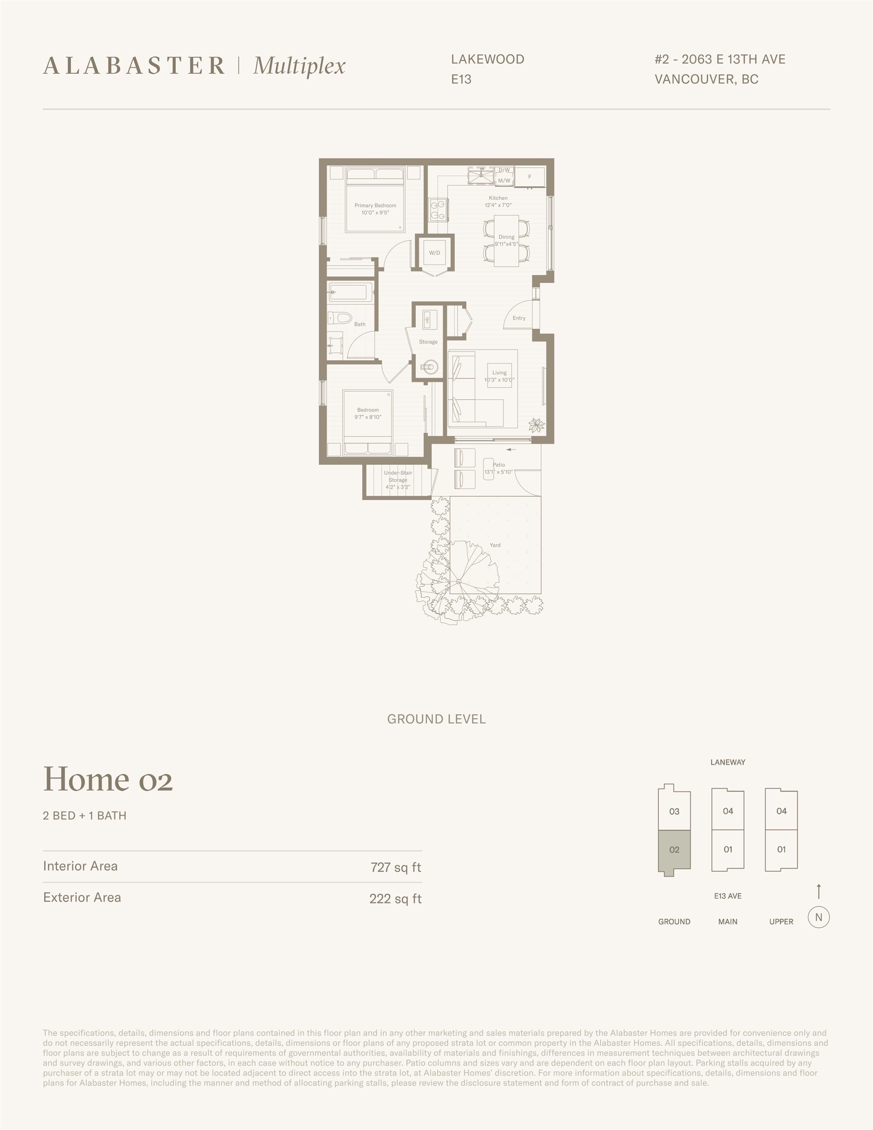2 2063 13th Avenue - MLS&reg; # R3166152