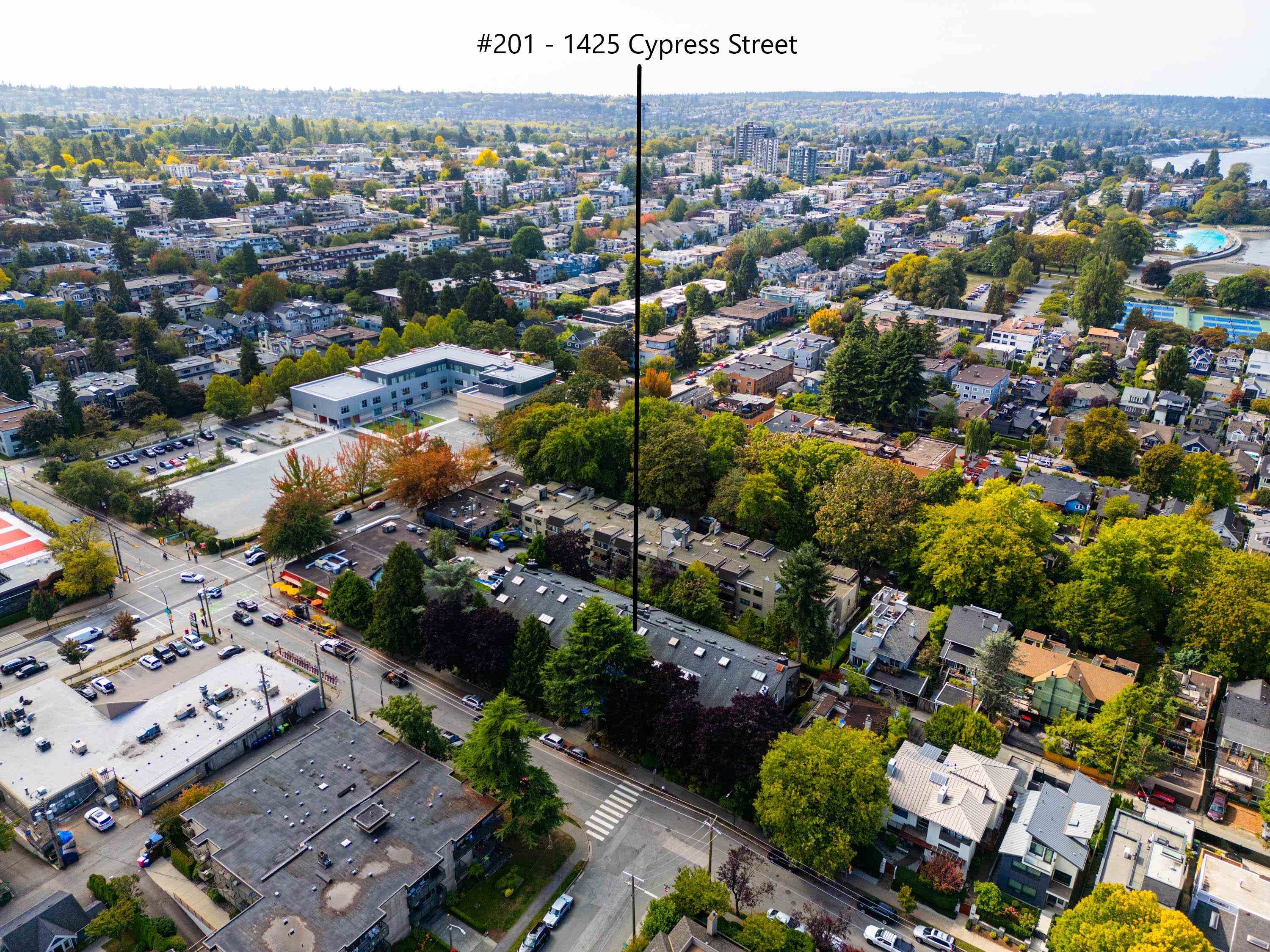 201 1425 Cypress Street - MLS&reg; # R3167146