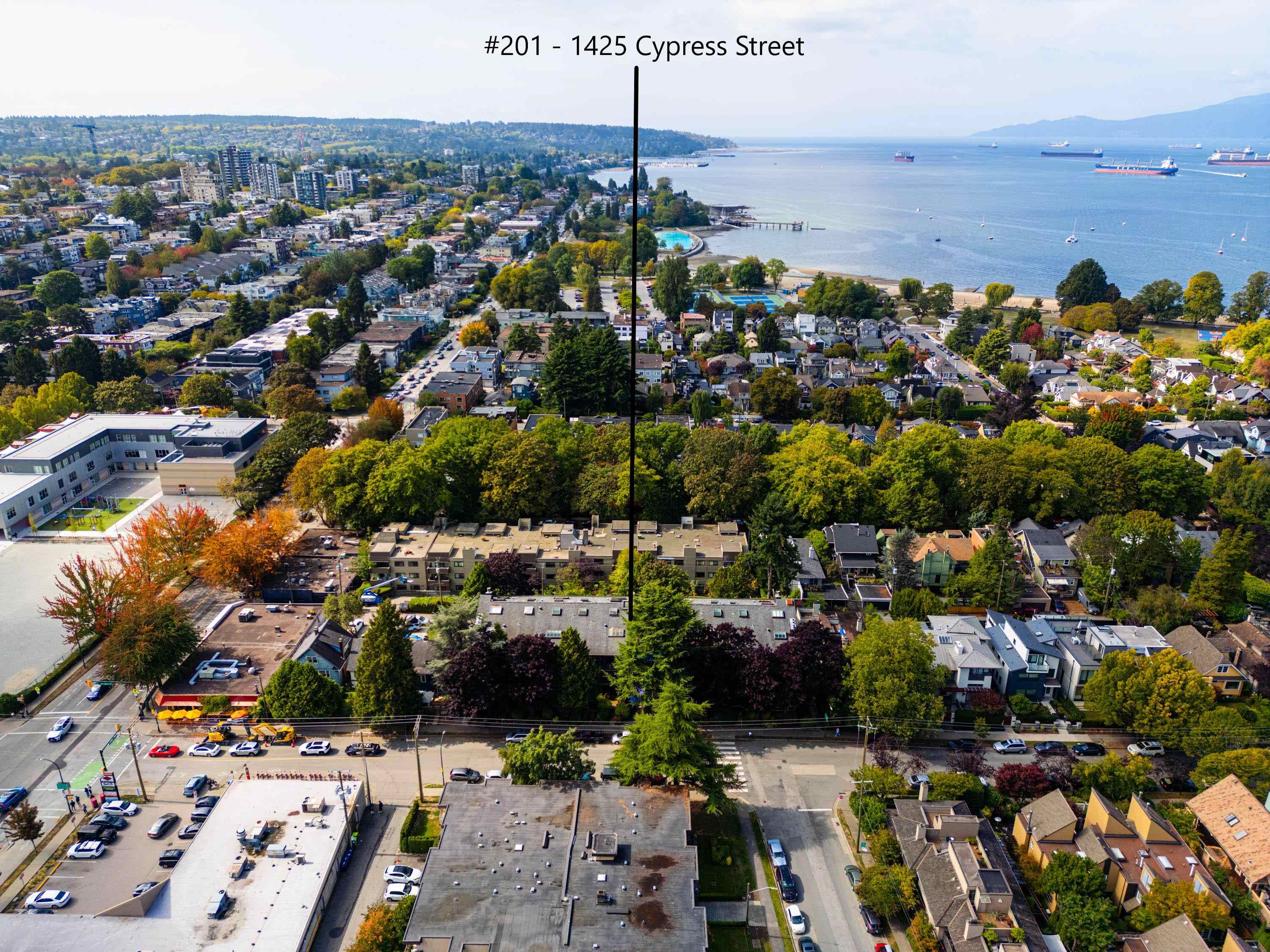 201 1425 Cypress Street - MLS&reg; # R3167146