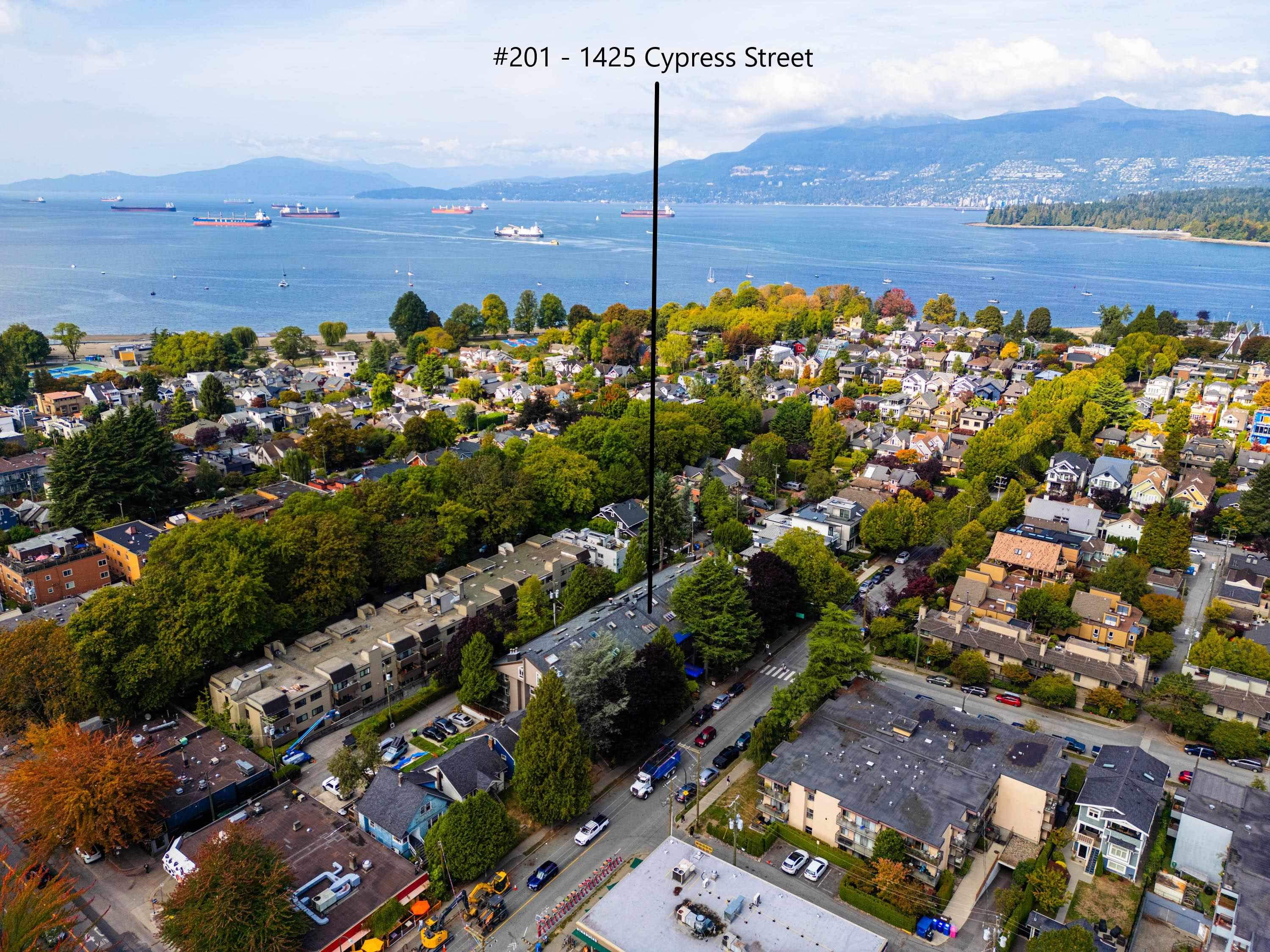 201 1425 Cypress Street - MLS&reg; # R3167146